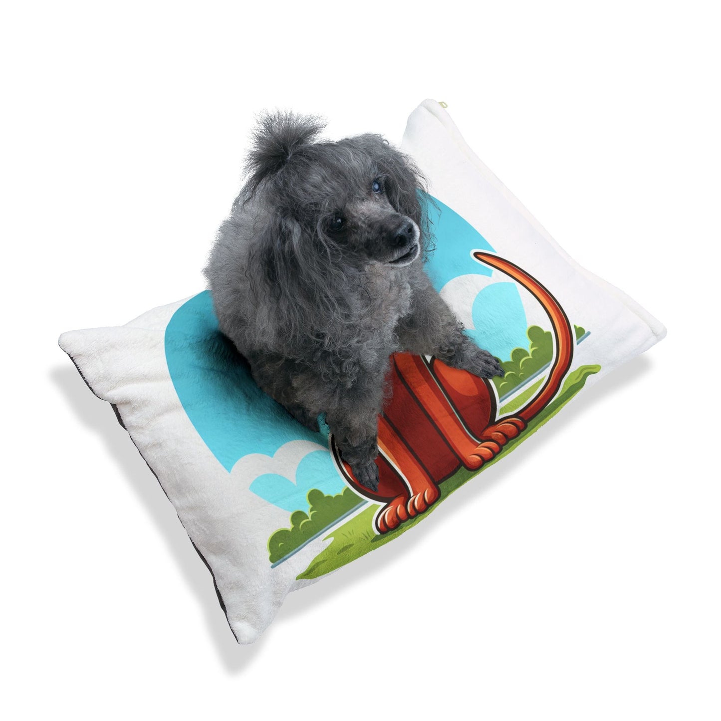 Pet Bed – Plush Dog Bed, 3 Size Options