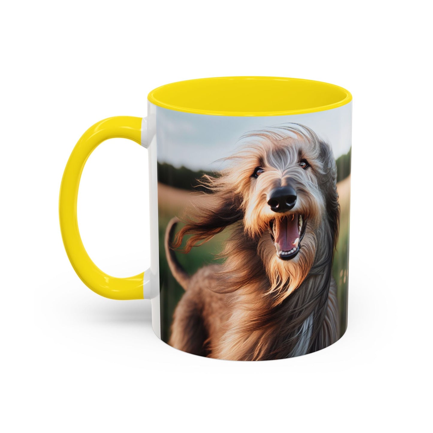 Dog Breed Theme Ceramic Mug – 11 oz & 15 oz