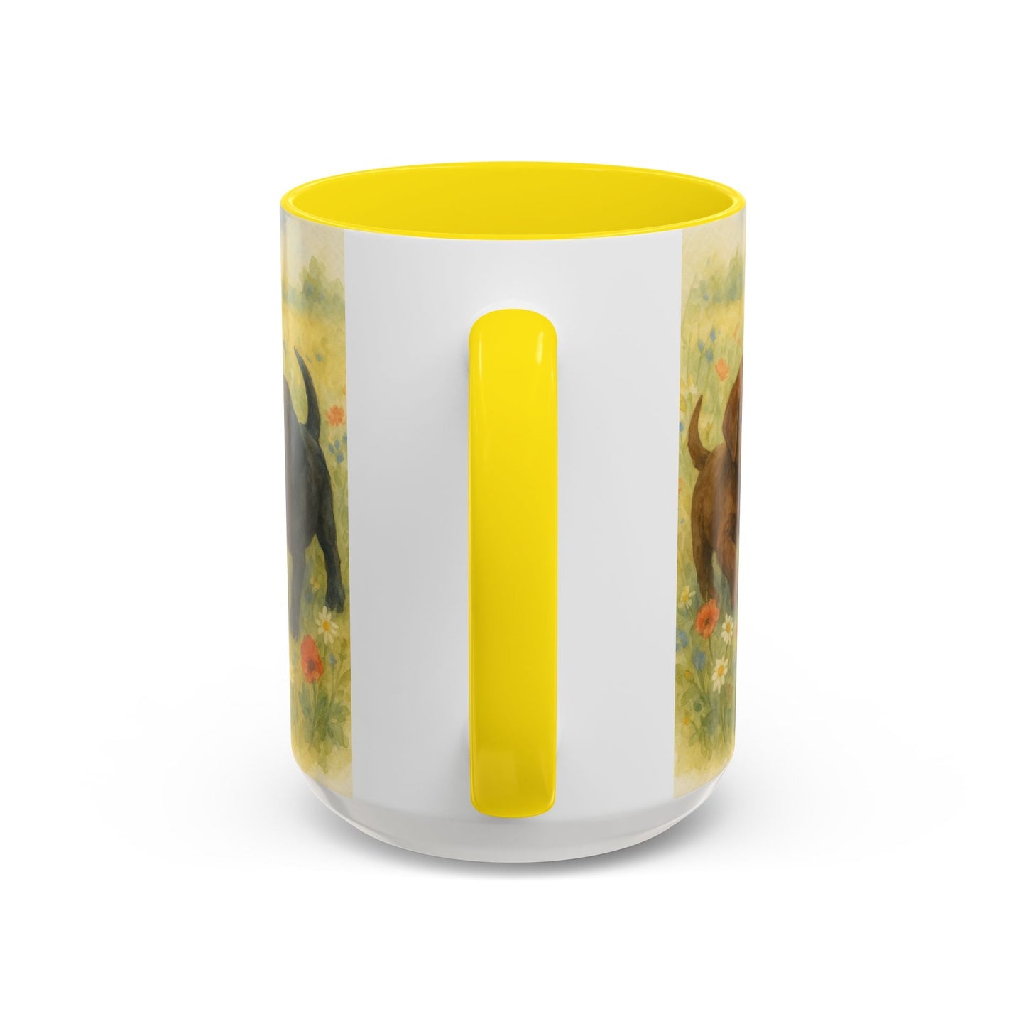 Keramiktasse mit Hunderassen-Motiv – 11 oz & 15 oz