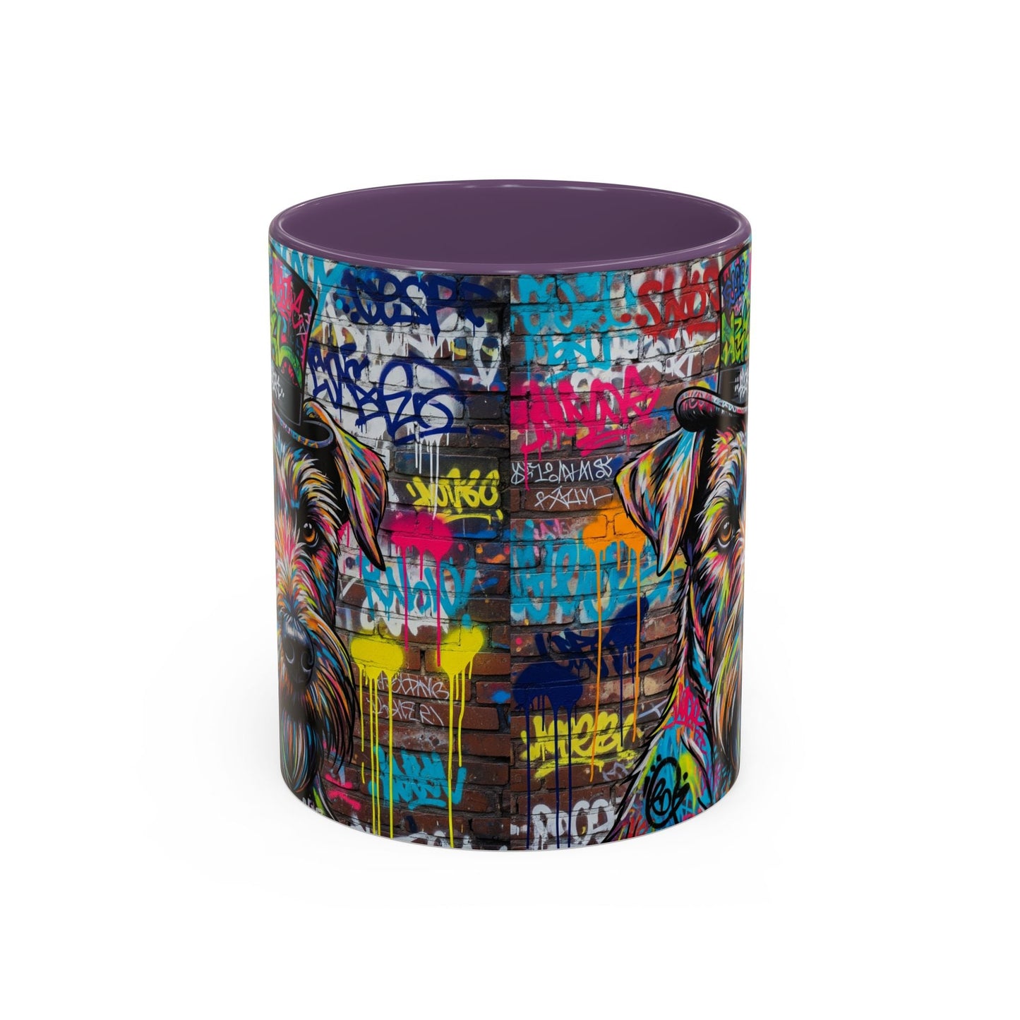 Dog Breed Theme Ceramic Mug – 11 oz & 15 oz