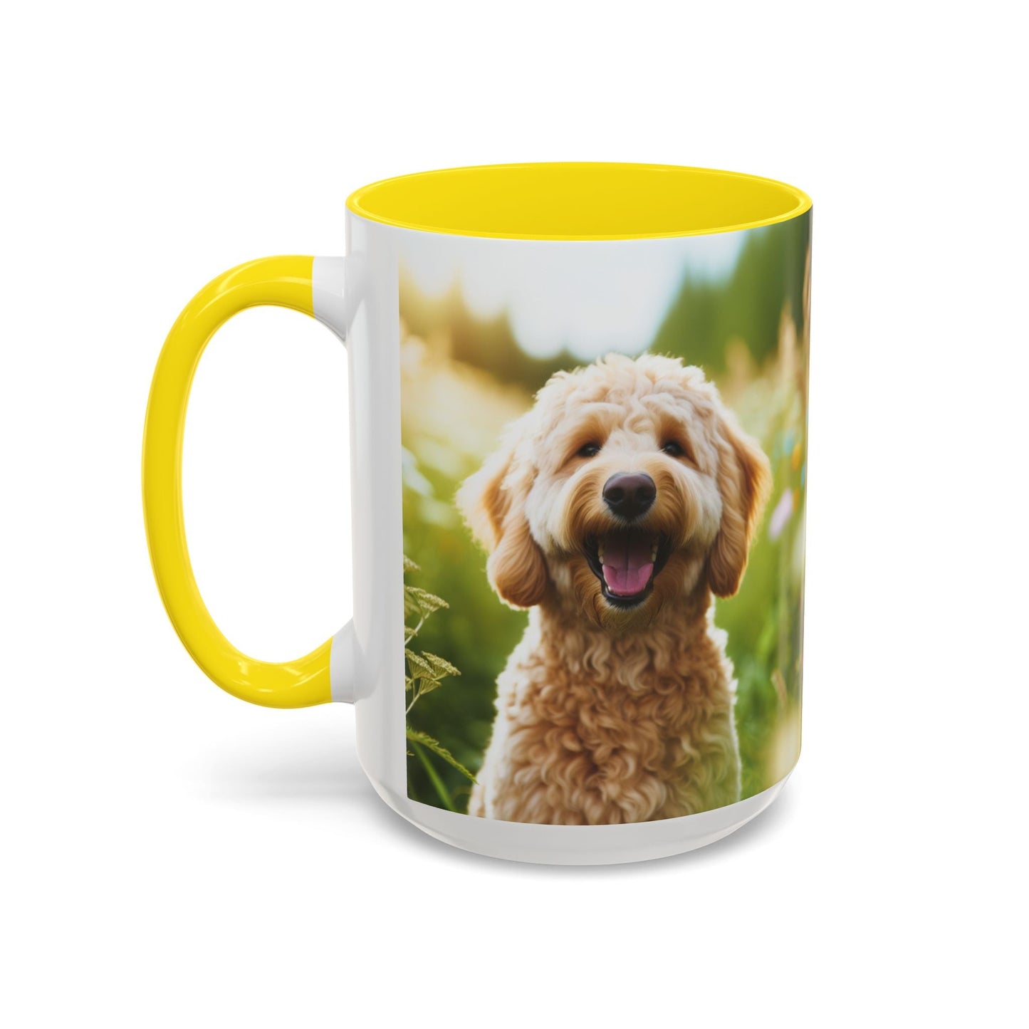 Dog Breed Theme Ceramic Mug – 11 oz & 15 oz