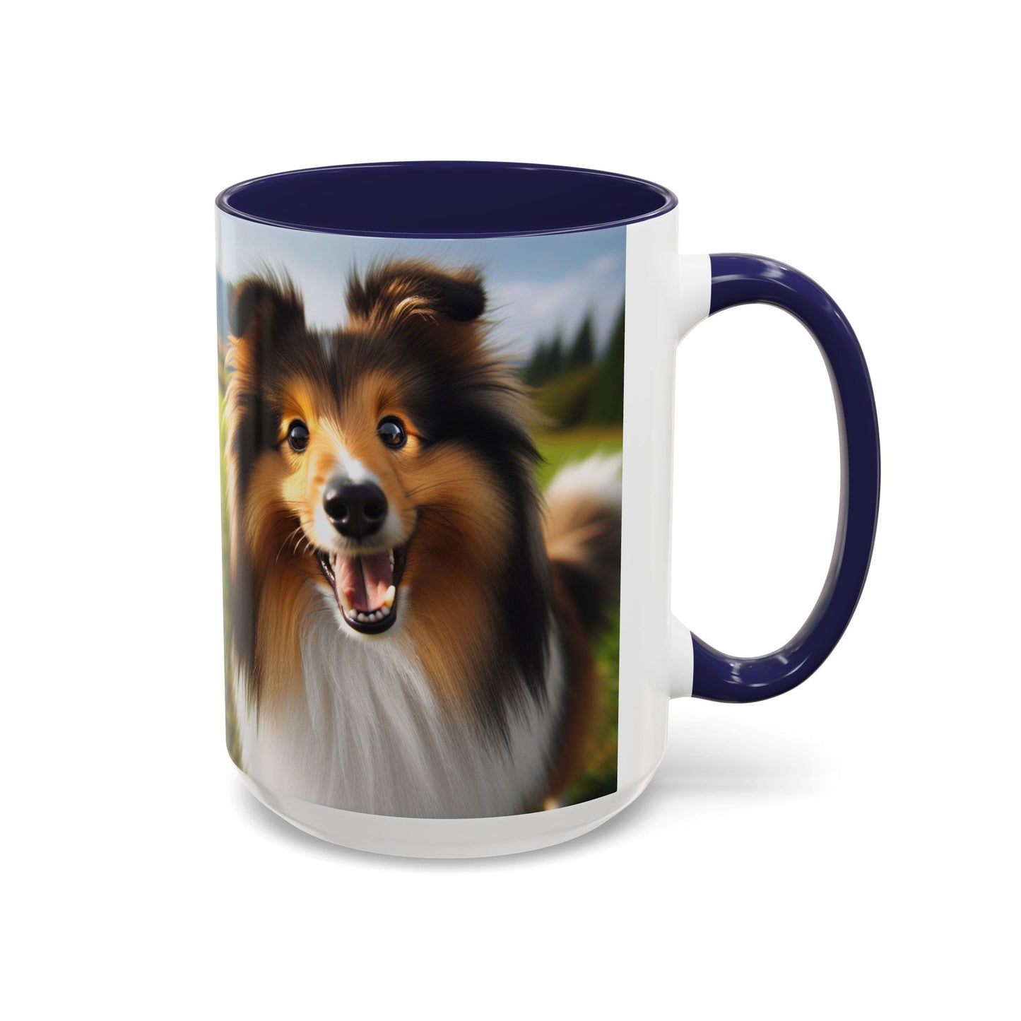 Dog Breed Theme Ceramic Mug – 11 oz & 15 oz