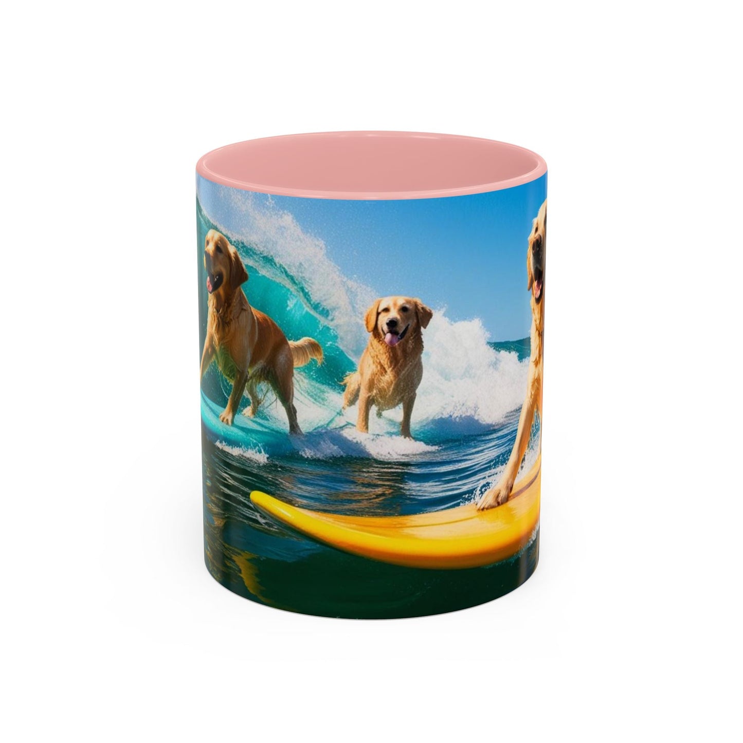 Keramiktasse mit Hunderassen-Motiv – 11 oz & 15 oz
