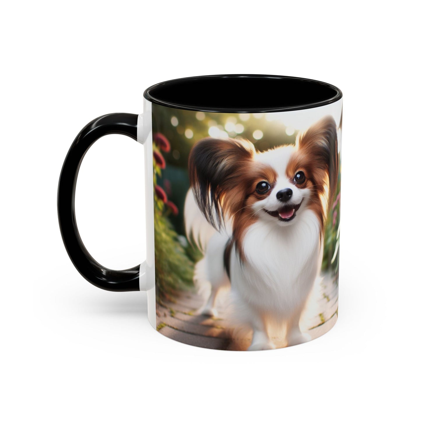 Keramiktasse mit Hunderassen-Motiv – 11 oz & 15 oz