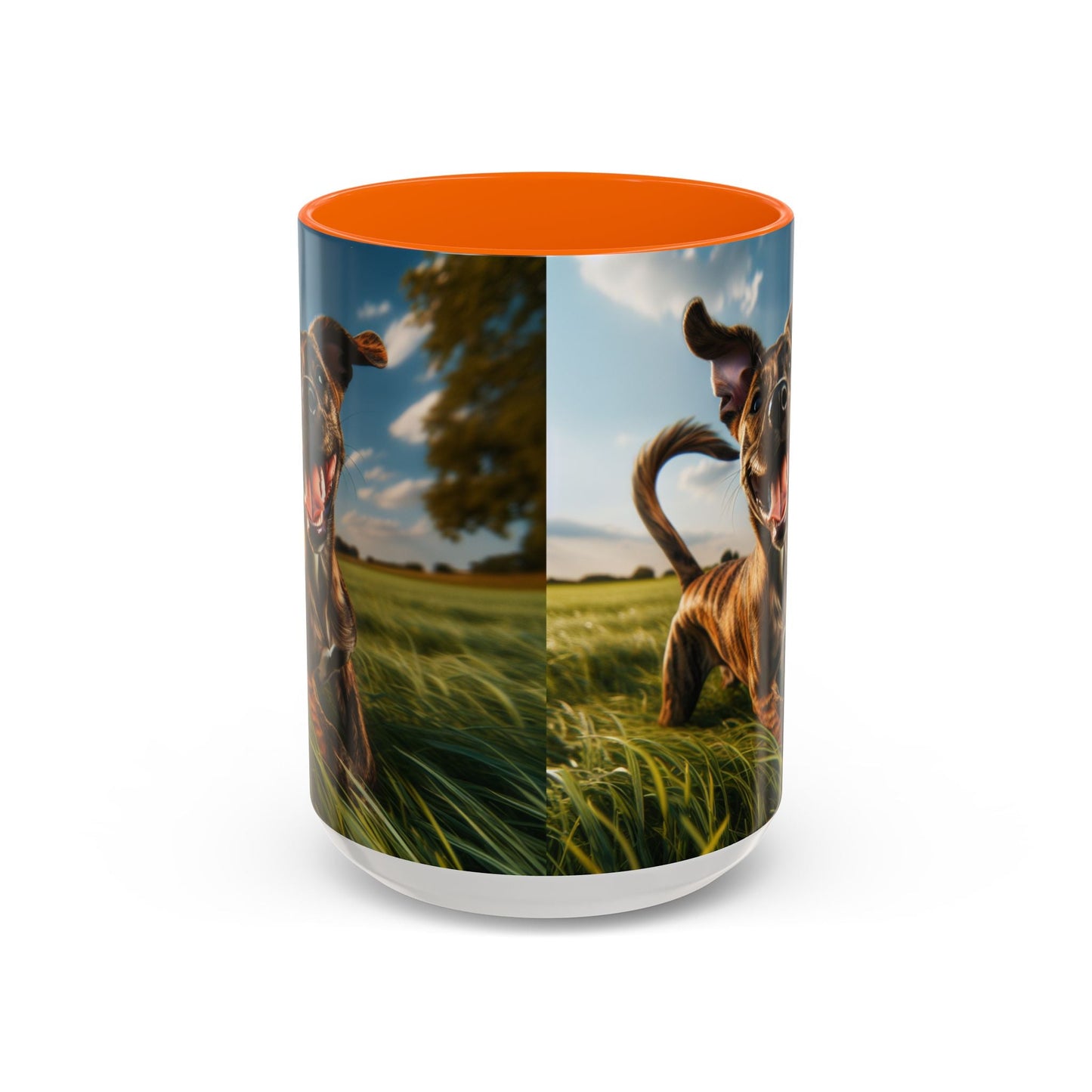 Dog Breed Theme Ceramic Mug – 11 oz & 15 oz