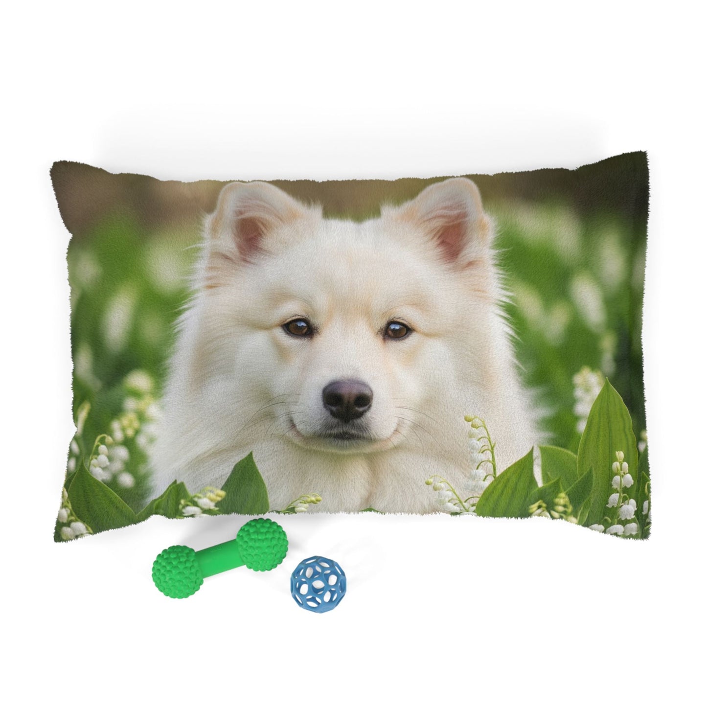 Hundebett – Plüsch-Hundebett, 3 Größenoptionen