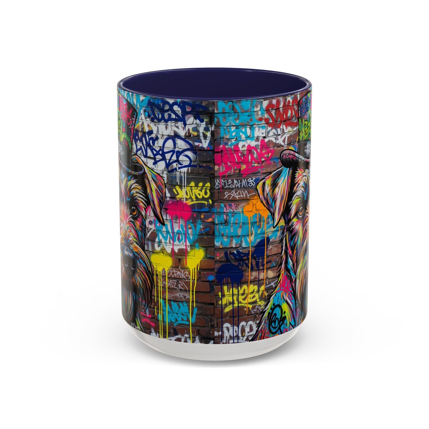 Dog Breed Theme Ceramic Mug – 11 oz & 15 oz