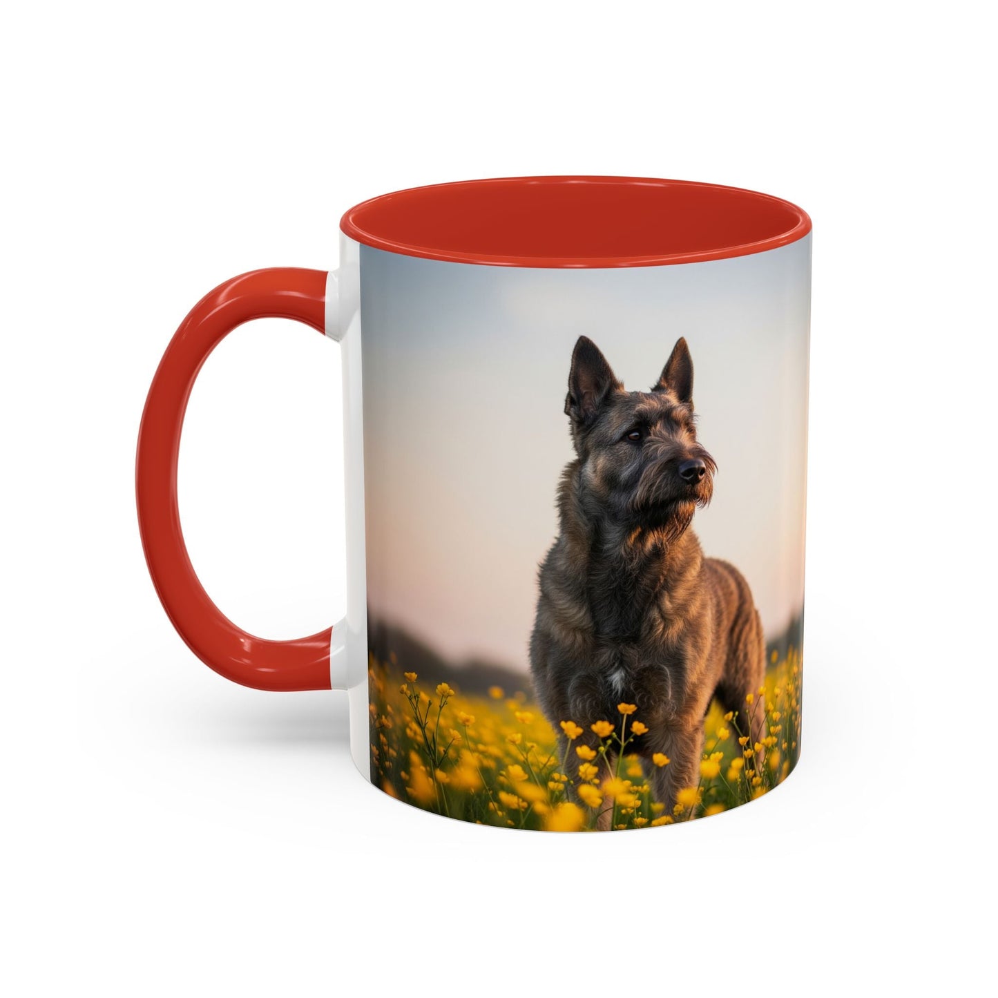 Keramiktasse mit Hunderassen-Motiv – 11 oz & 15 oz