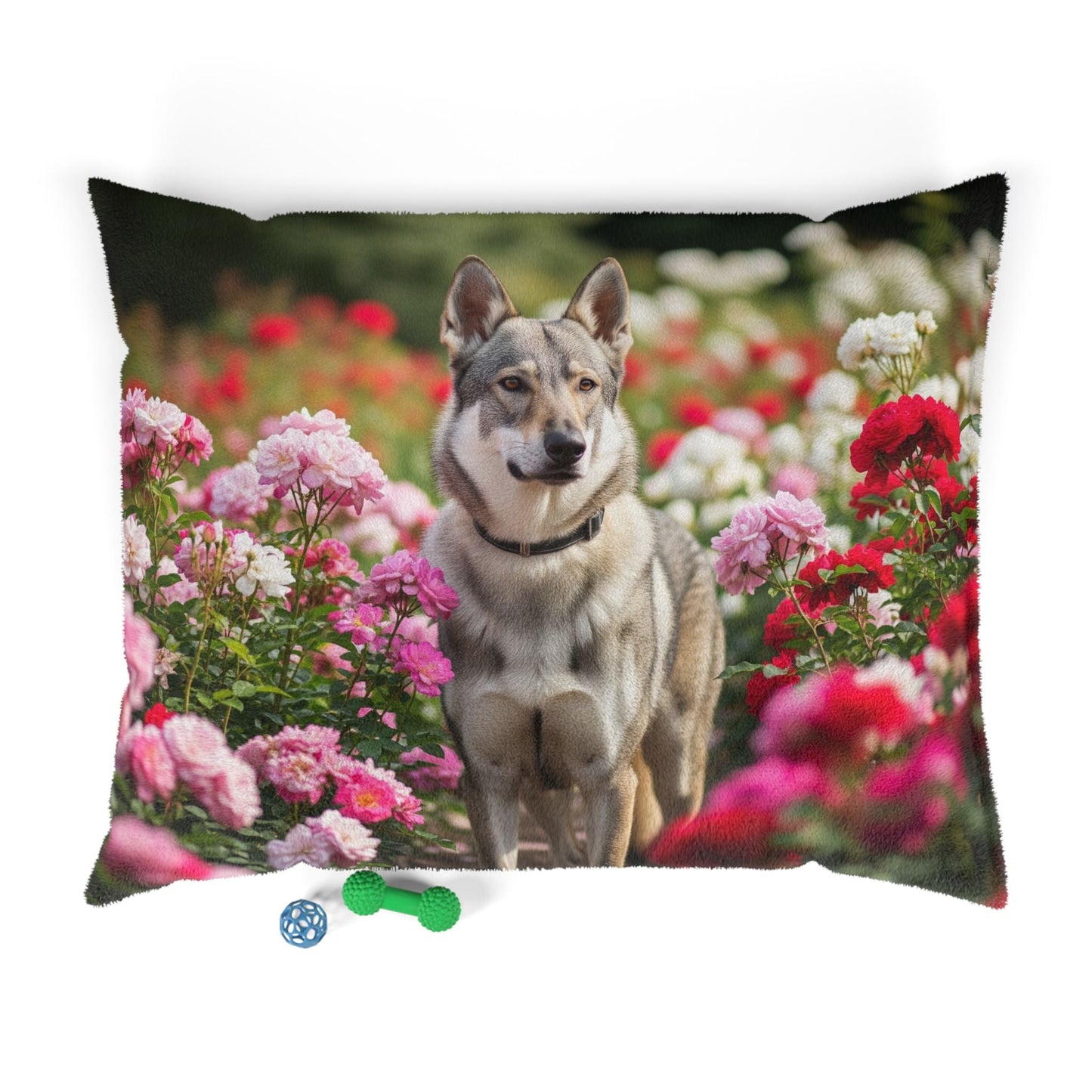 Hundebett – Plüsch-Hundebett, 3 Größenoptionen