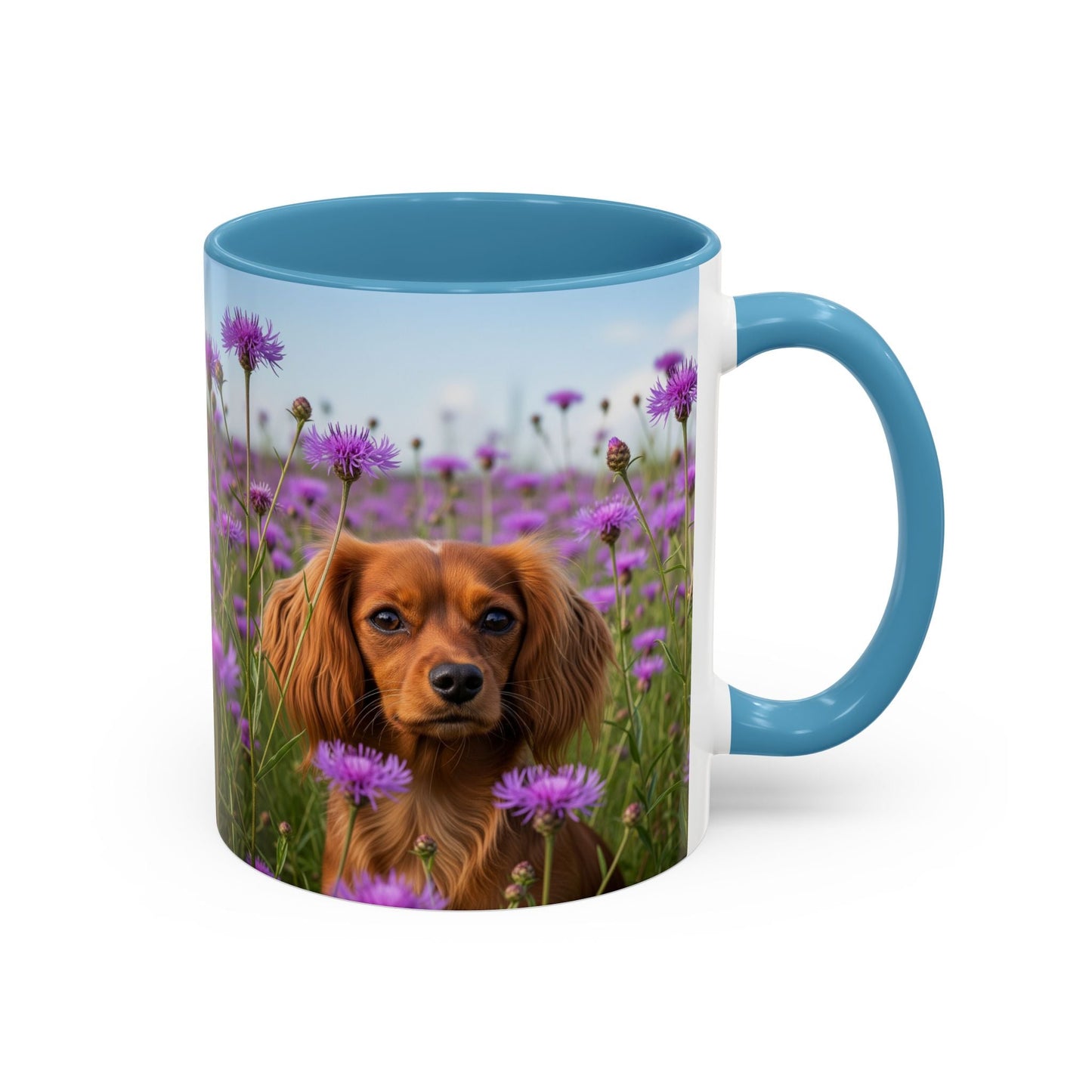 Dog Breed Theme Ceramic Mug – 11 oz & 15 oz