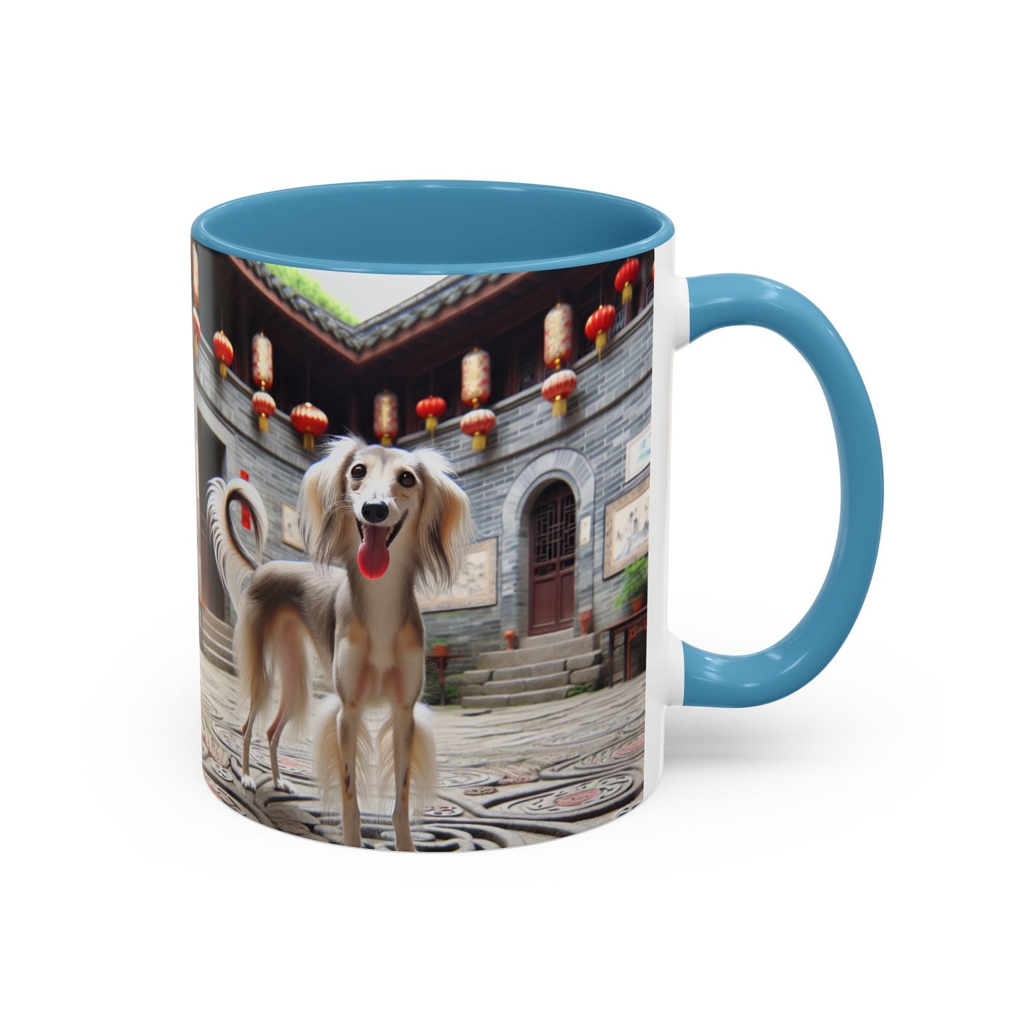 Dog Breed Theme Ceramic Mug – 11 oz & 15 oz