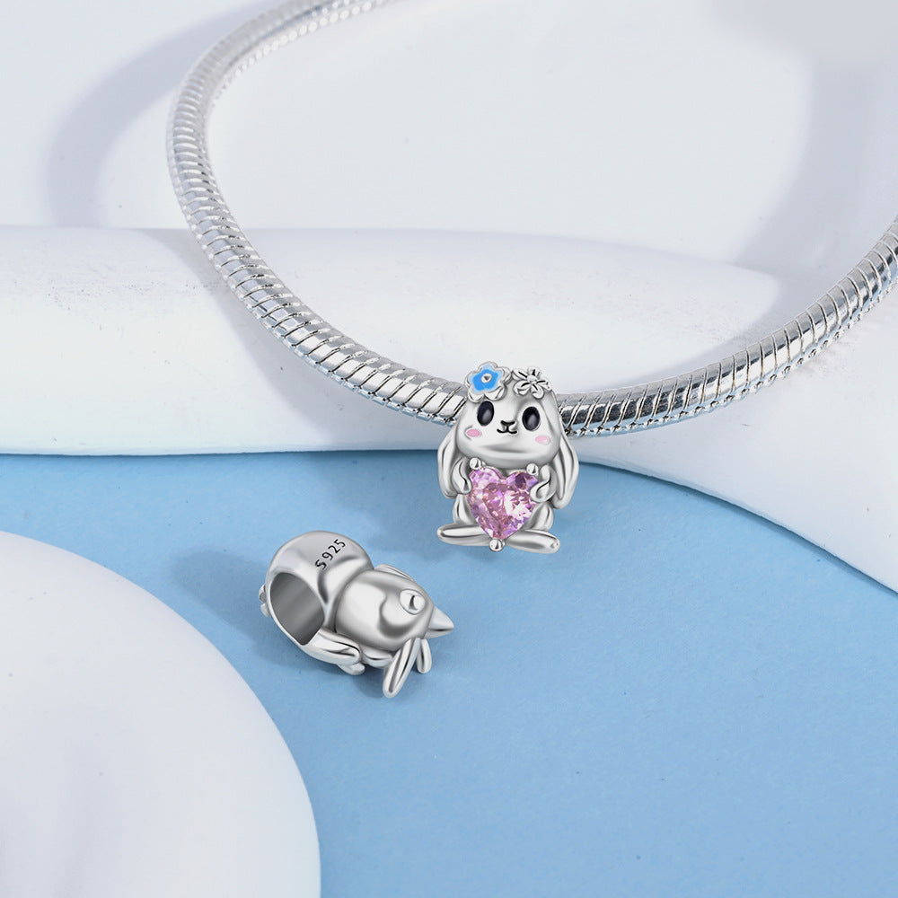 Silver-plated Beaded Jewelry Accessories For Women