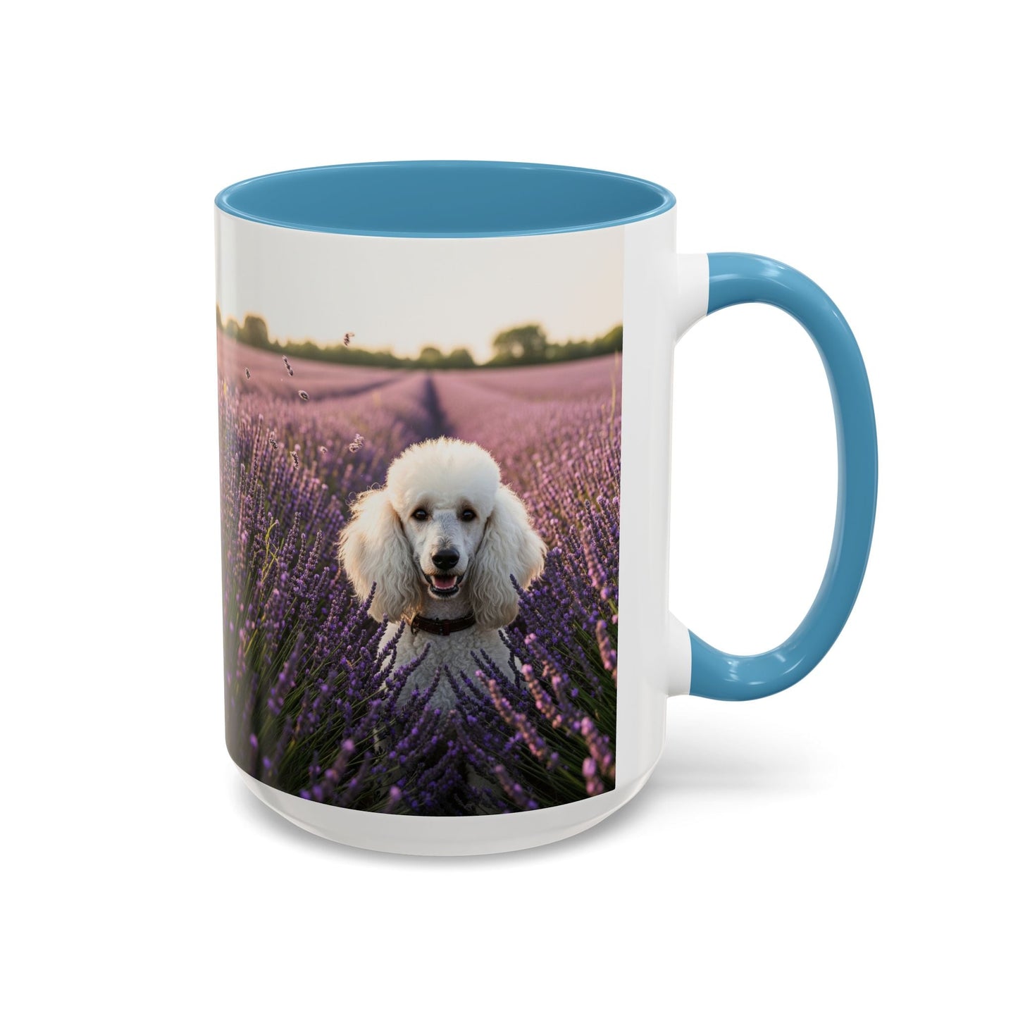 Keramiktasse mit Hunderassen-Motiv – 11 oz & 15 oz