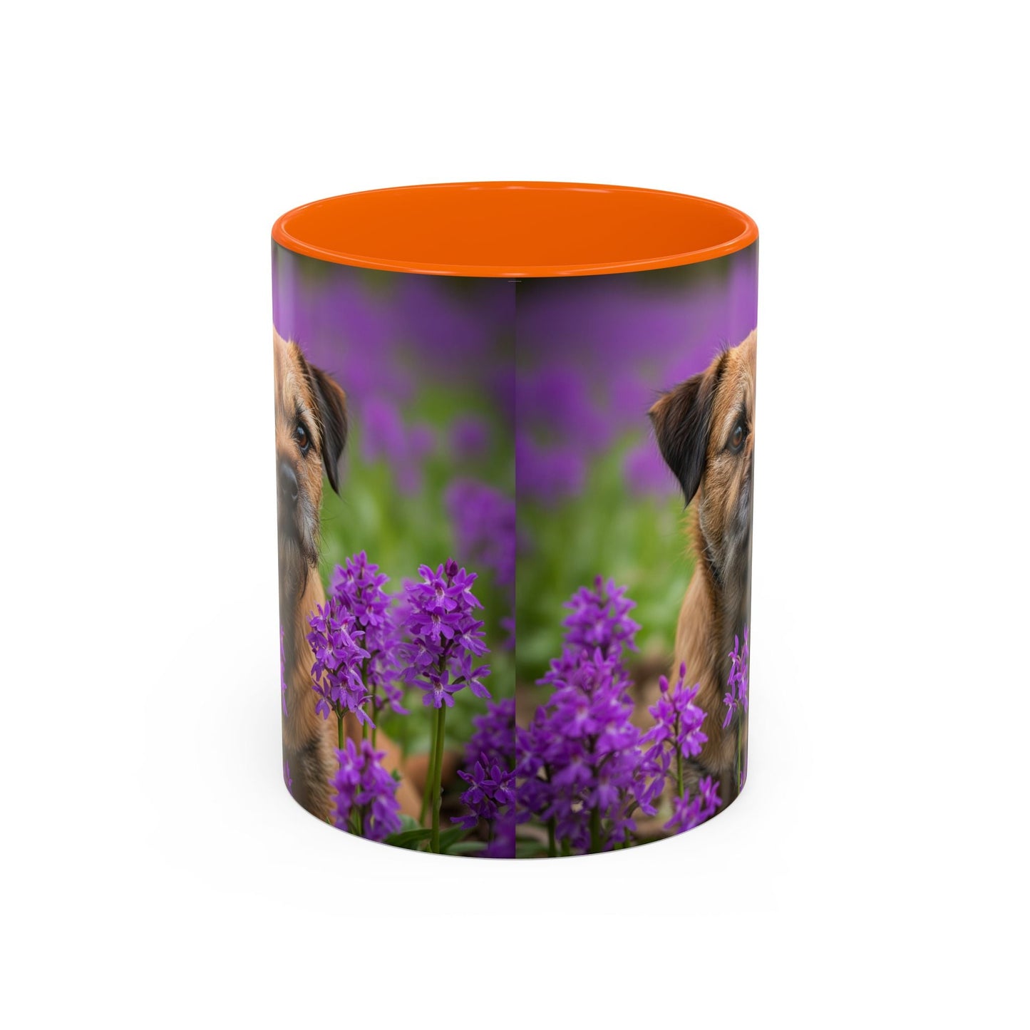 Keramiktasse mit Hunderassen-Motiv – 11 oz & 15 oz