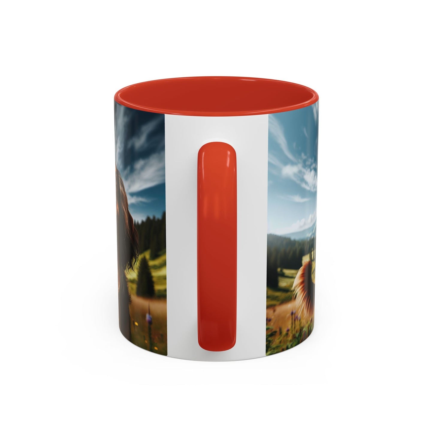 Keramiktasse mit Hunderassen-Motiv – 11 oz & 15 oz