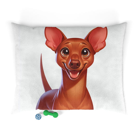Pet Bed – Plush Dog Bed, 3 Size Options