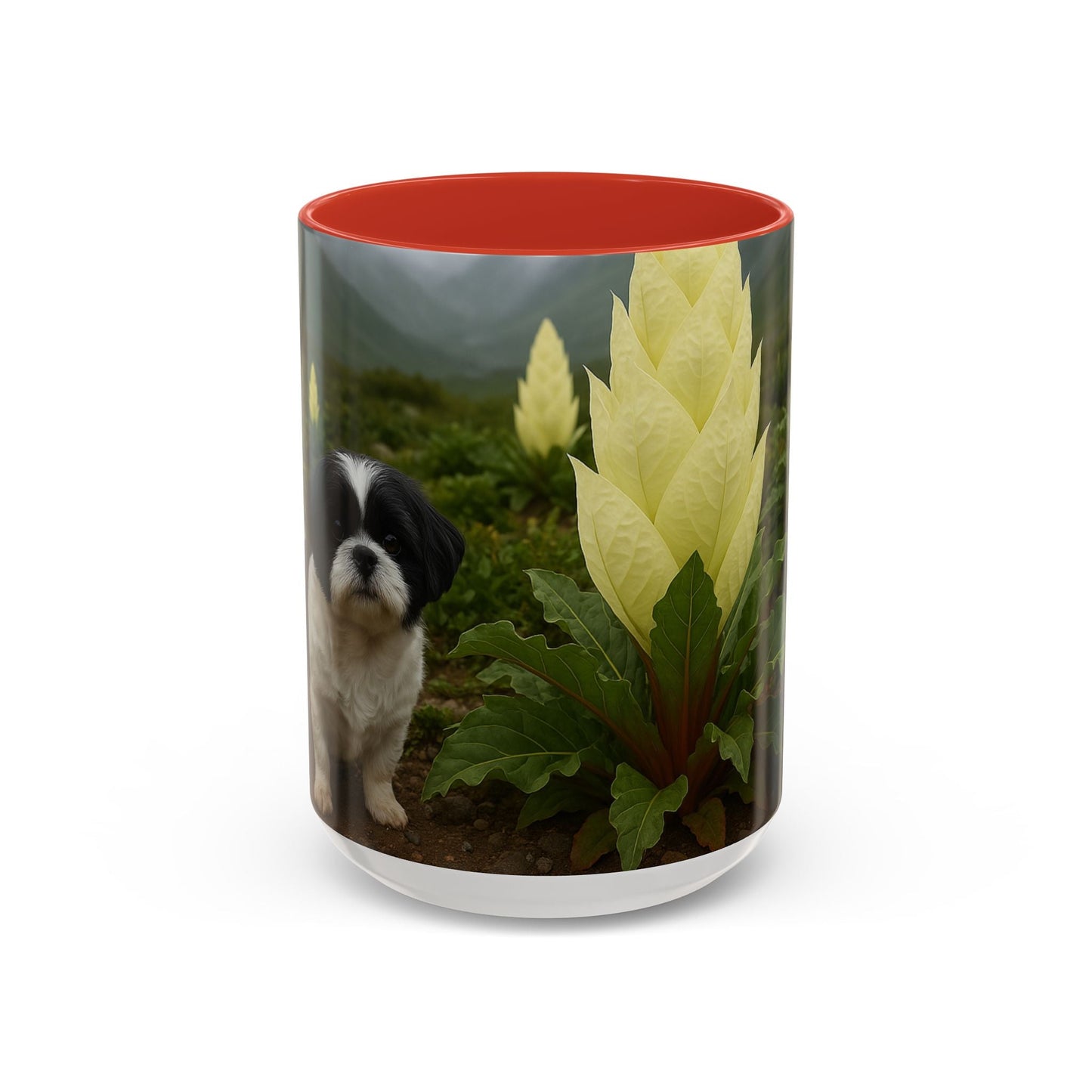 Keramiktasse mit Hunderassen-Motiv – 11 oz & 15 oz