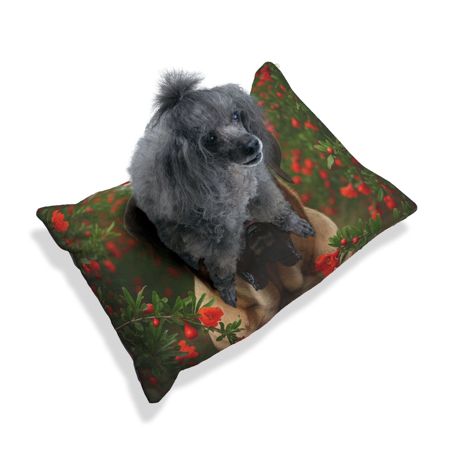 Pet Bed – Plush Dog Bed, 3 Size Options