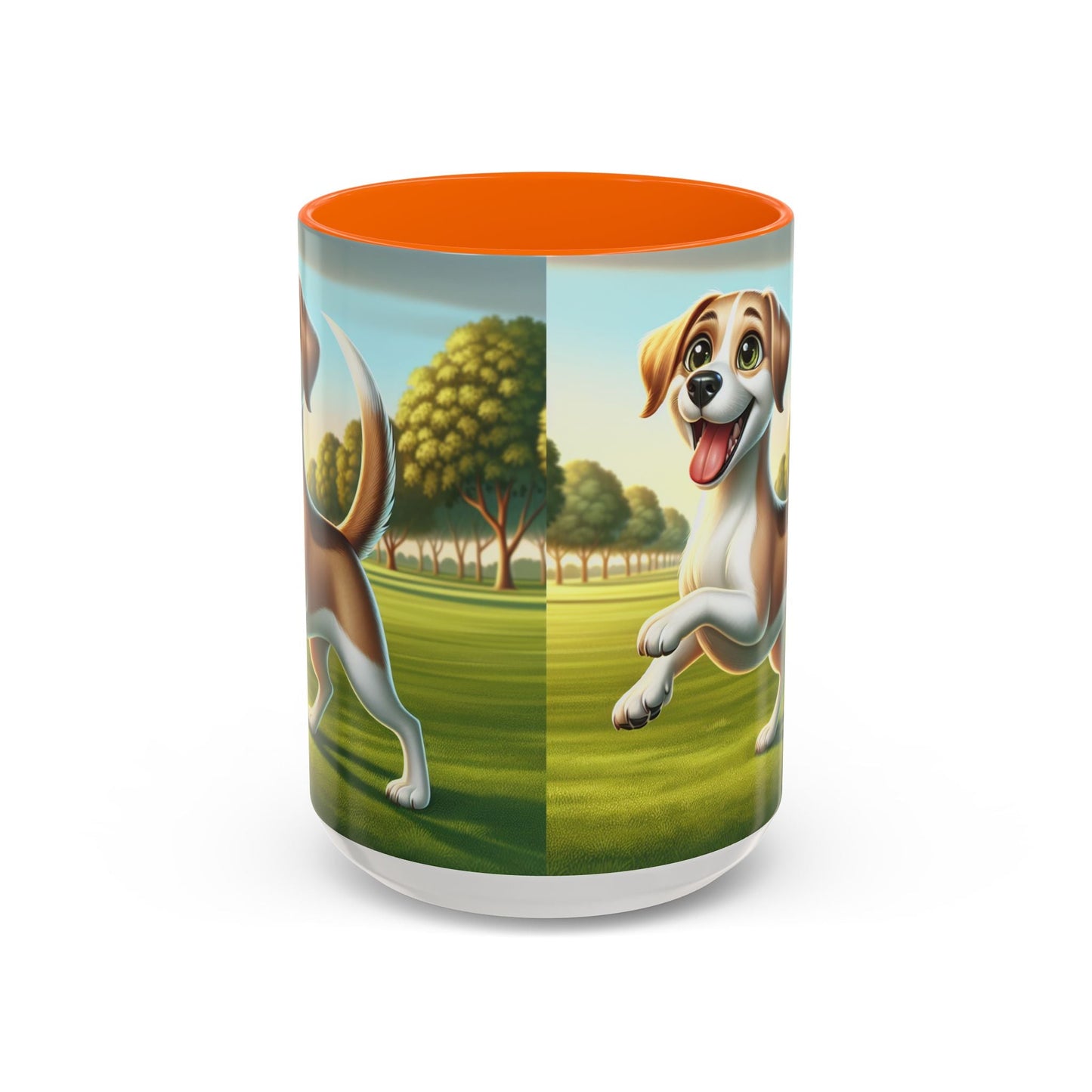 Dog Breed Theme Ceramic Mug – 11 oz & 15 oz