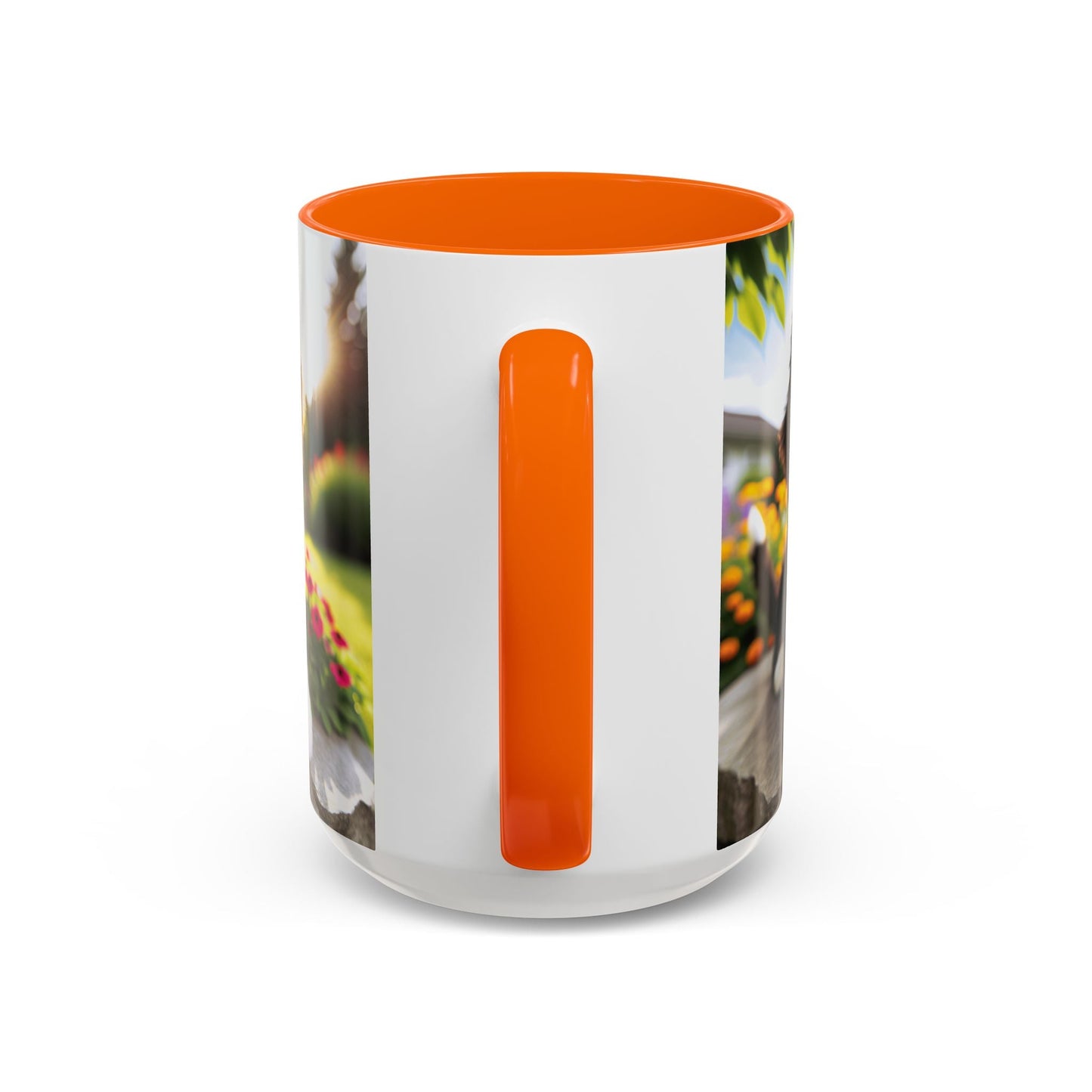 Keramiktasse mit Hunderassen-Motiv – 11 oz & 15 oz