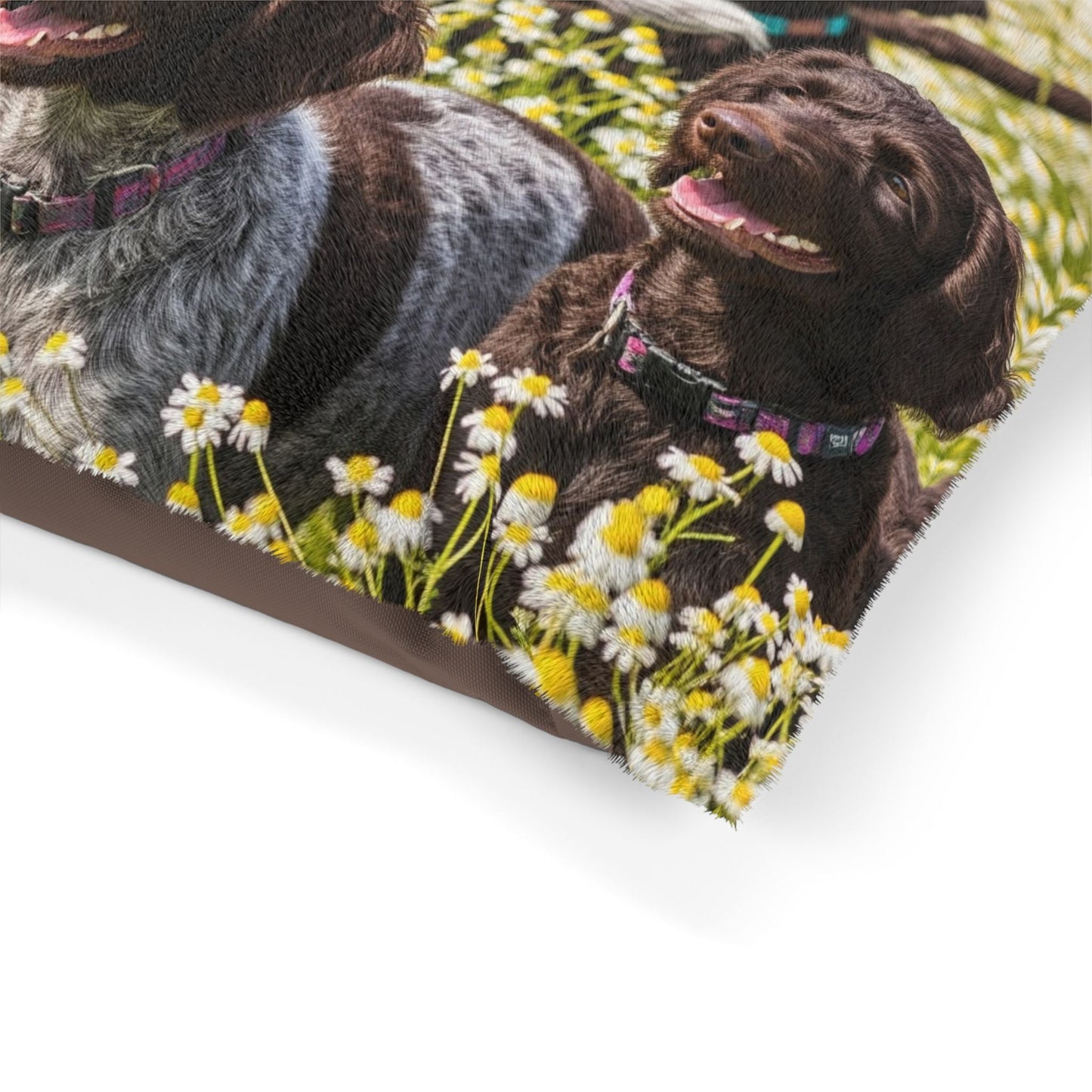 Haustierbett – Plüsch-Hundebett, 3 Größenoptionen