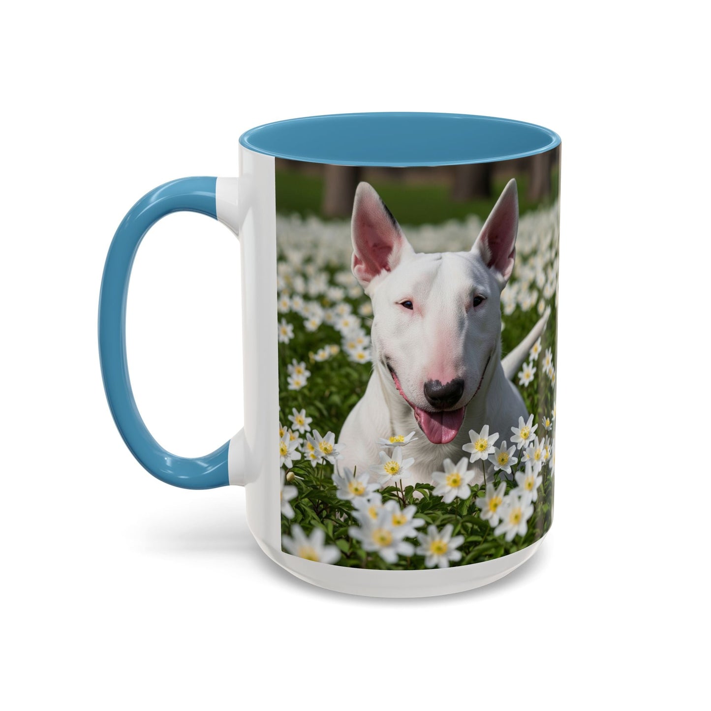 Keramiktasse mit Hunderassen-Motiv – 11 oz & 15 oz