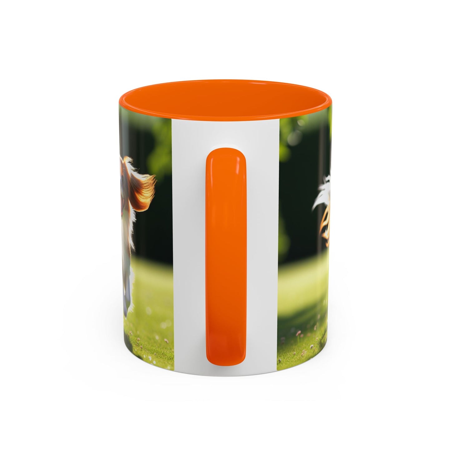 Keramiktasse mit Hunderassen-Motiv – 11 oz & 15 oz