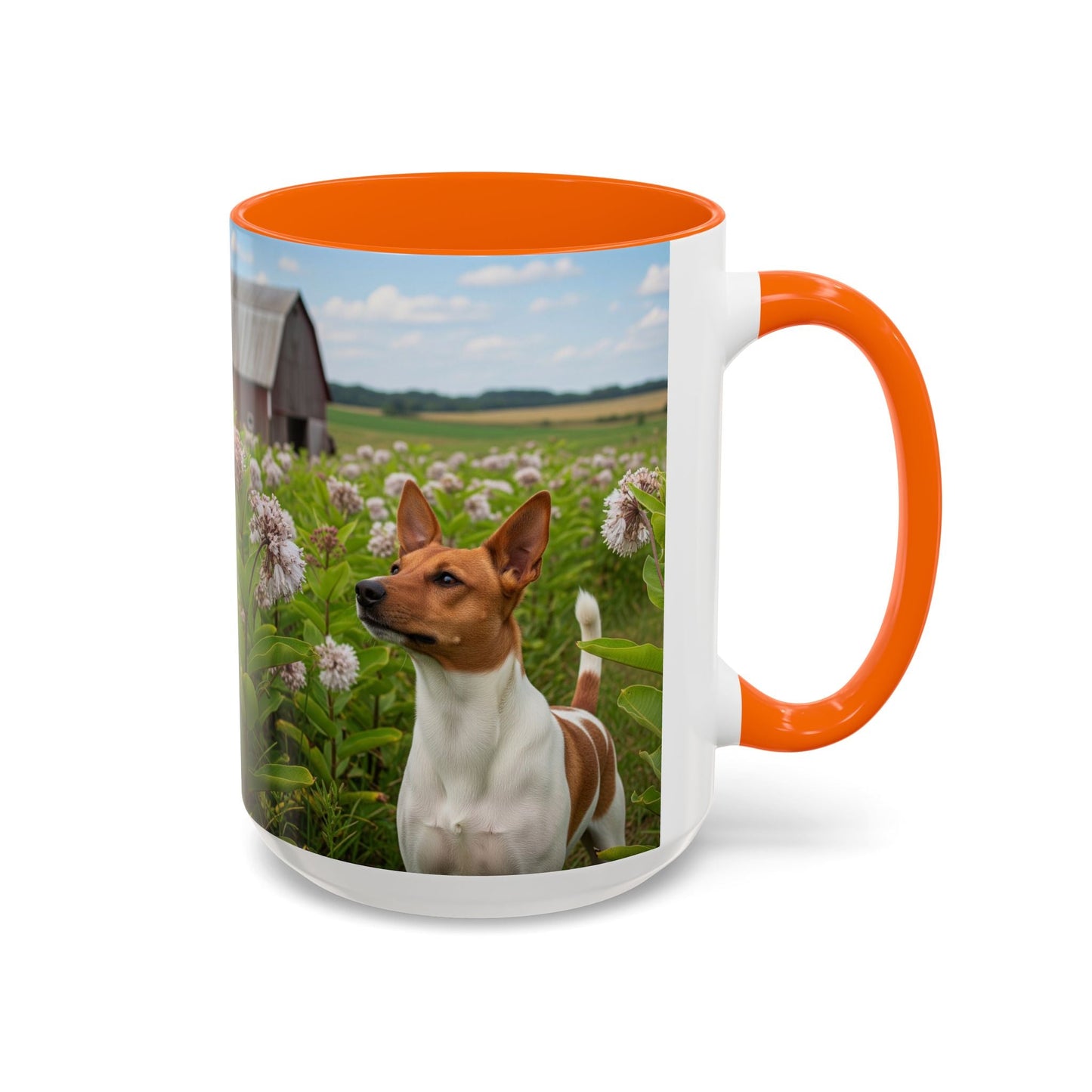 Dog Breed Theme Ceramic Mug – 11 oz & 15 oz