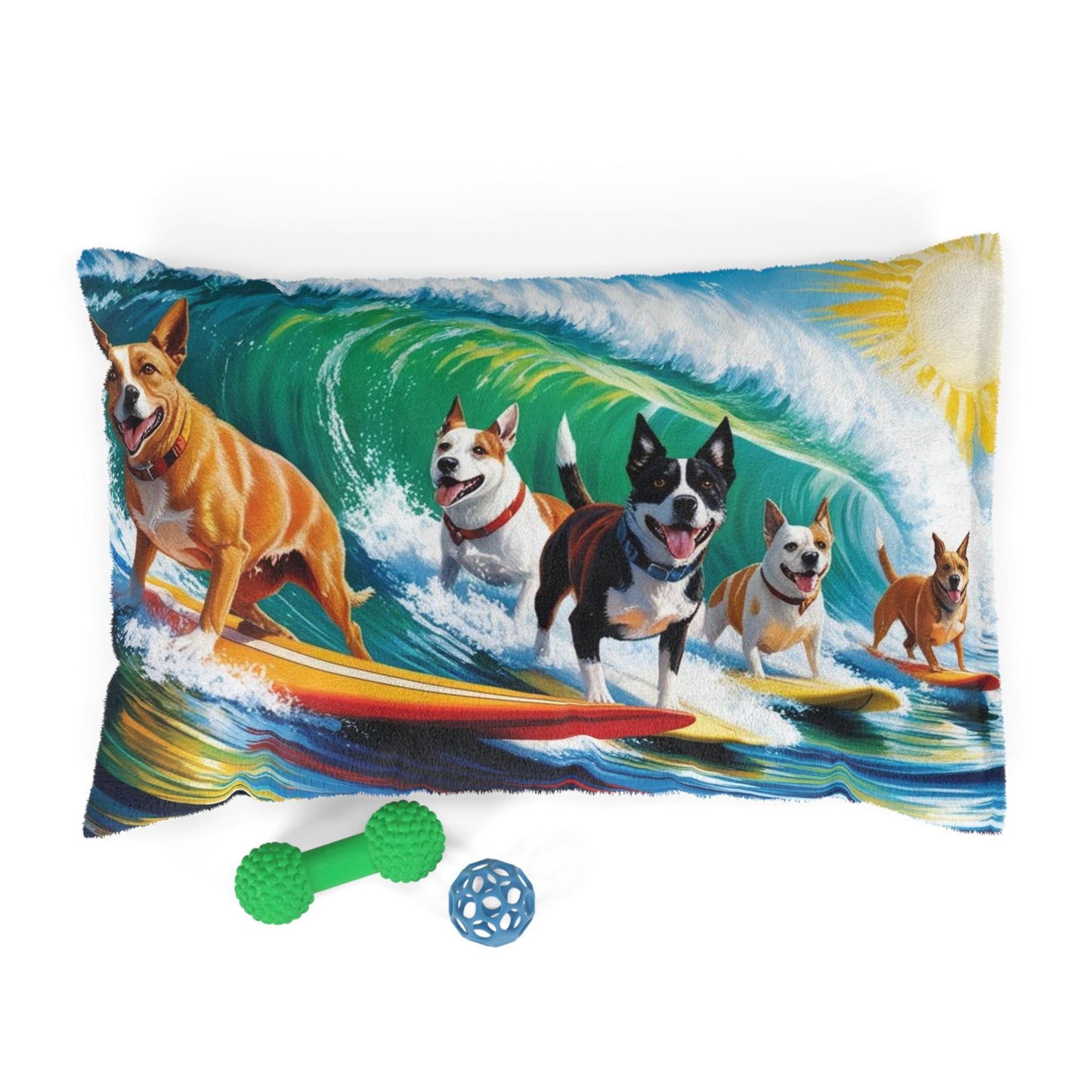 Haustierbett – Plüschhundebett, 3 Größenoptionen