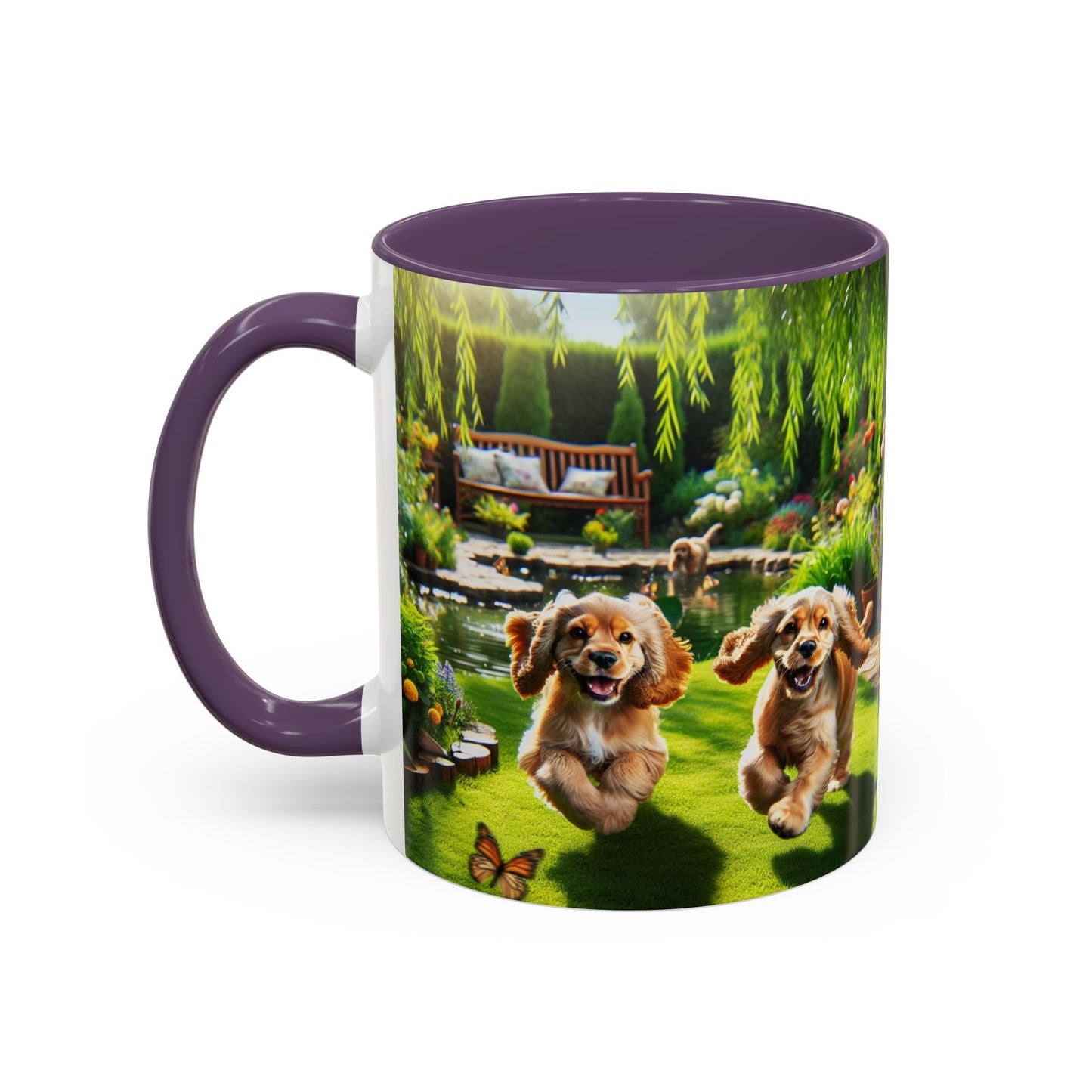 Dog Breed Theme Ceramic Mug – 11 oz & 15 oz