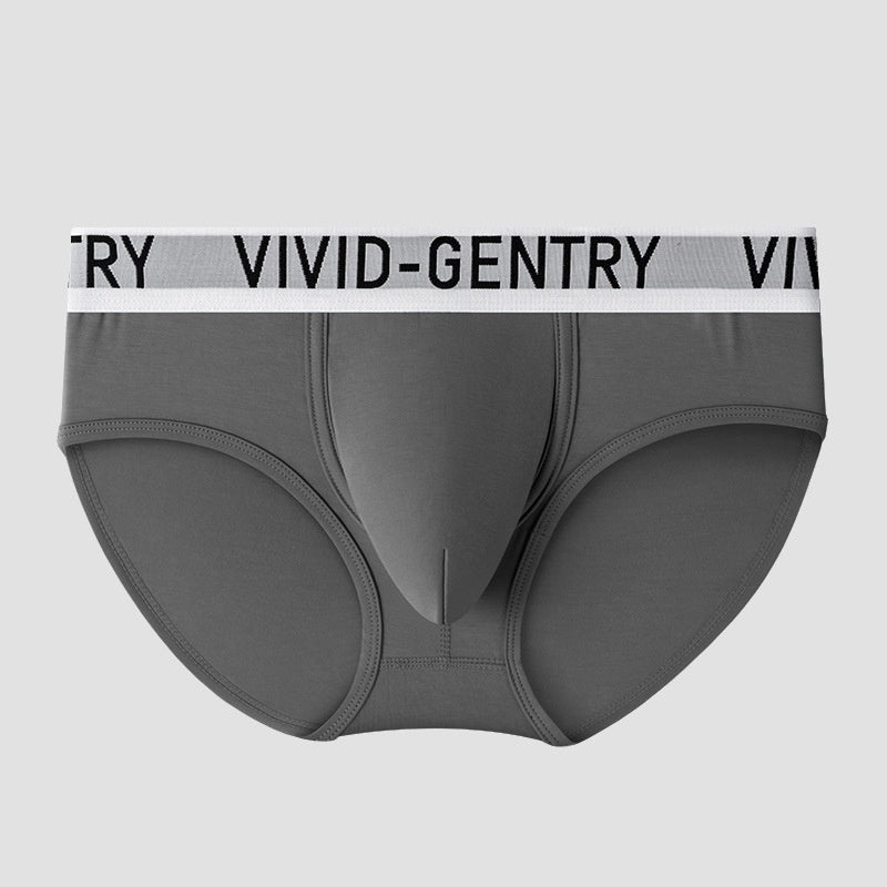 Mens U Contour Pouch Double Layer Breathable Sexy Briefs