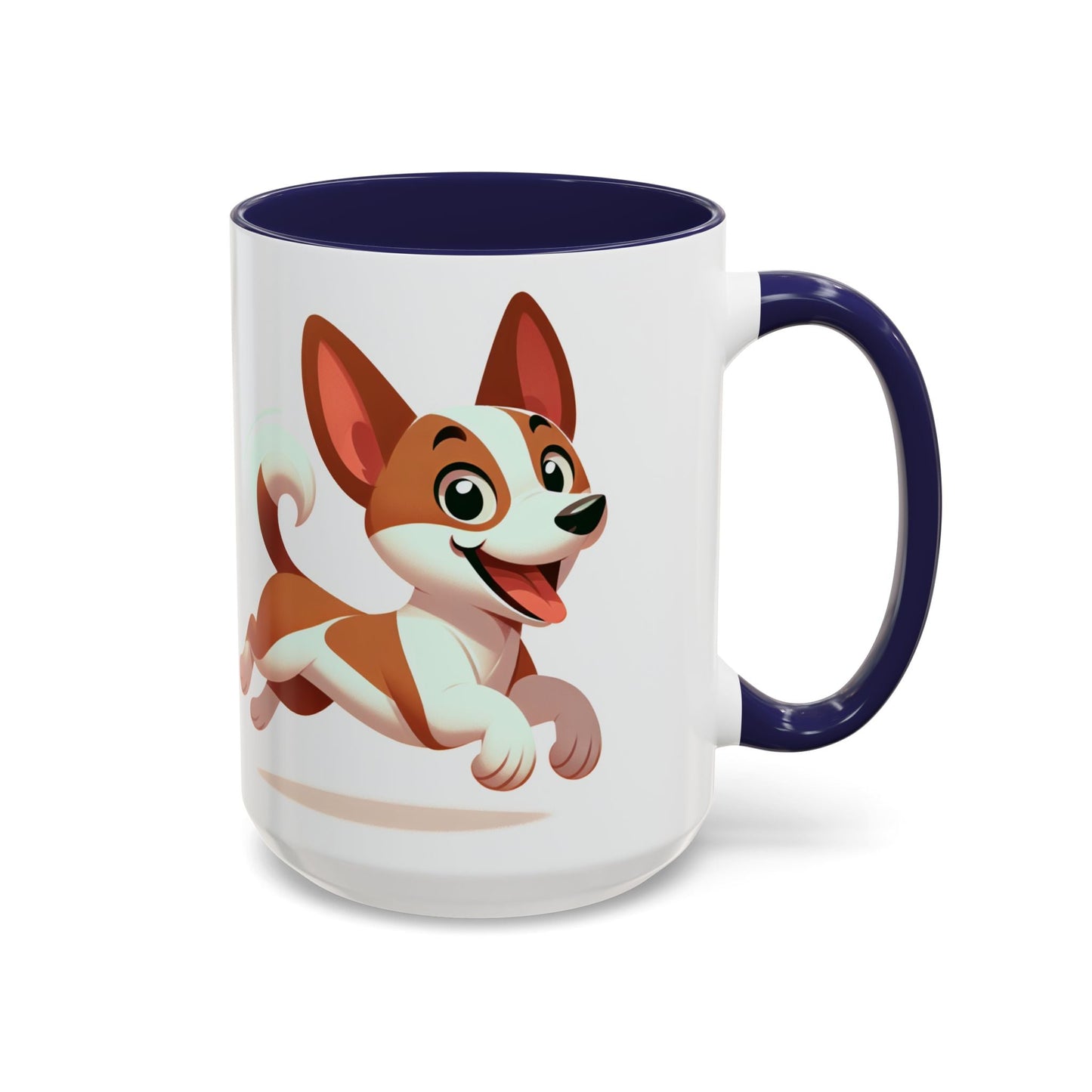 Keramiktasse mit Hunderassen-Motiv – 11 oz & 15 oz