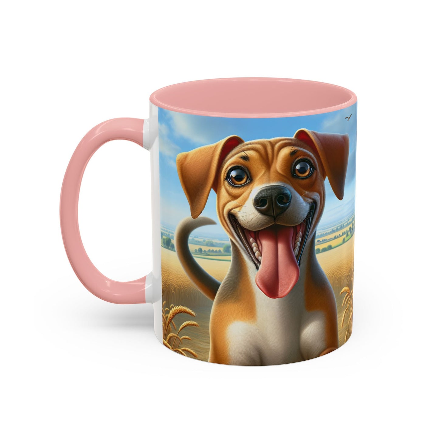 Dog Breed Theme Ceramic Mug – 11 oz & 15 oz
