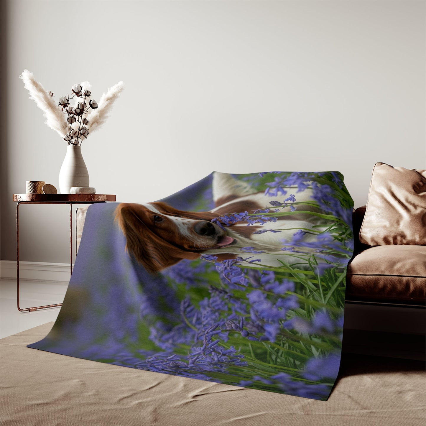 Sweatshirt Blanket – Plush Fleece Throw, 2 Size Options