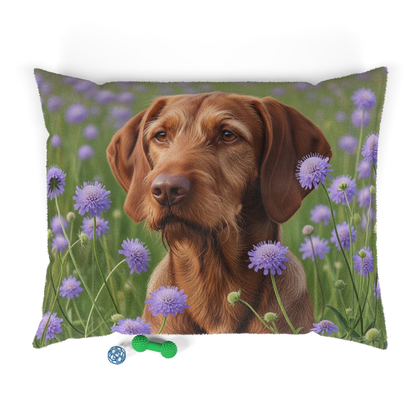 Pet Bed – Plush Dog Bed, 3 Size Options