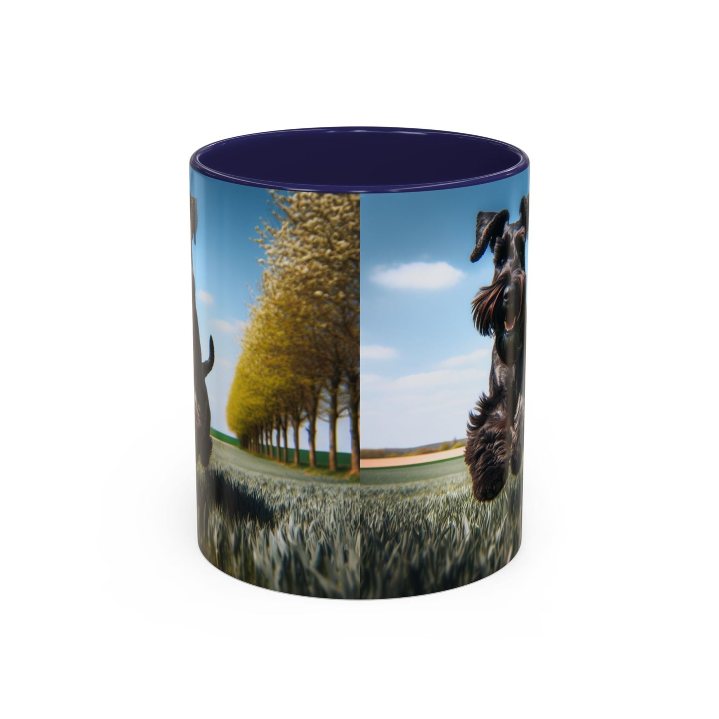 Dog Breed Theme Ceramic Mug – 11 oz & 15 oz