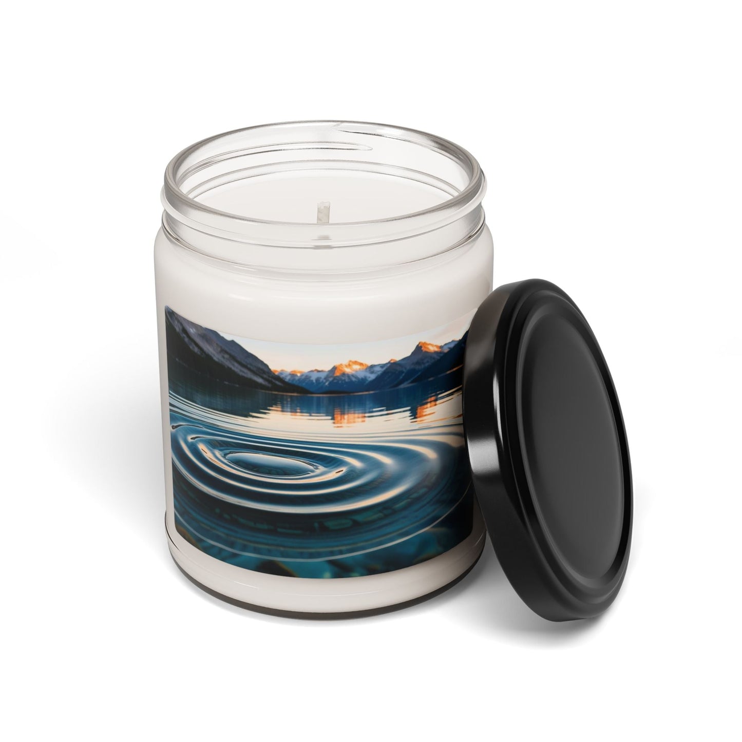 Soy Candle – Scented Jar Candle