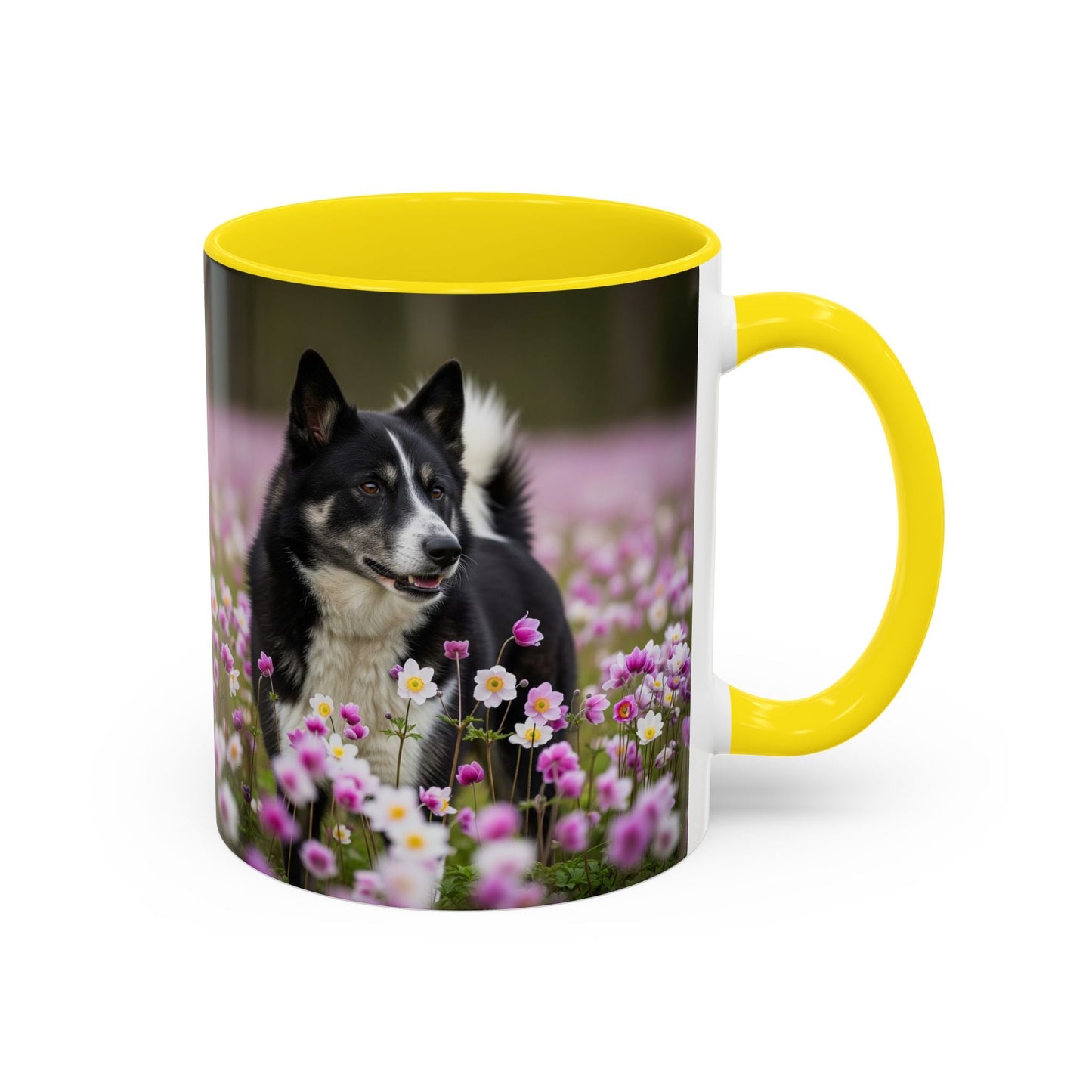 Dog Breed Theme Ceramic Mug – 11 oz & 15 oz