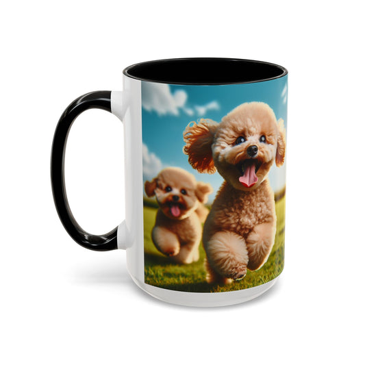 Keramiktasse mit Hunderassen-Motiv – 11 oz & 15 oz