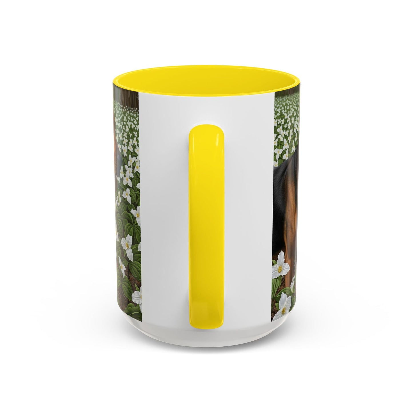 Keramiktasse mit Hunderassen-Motiv – 11 oz & 15 oz