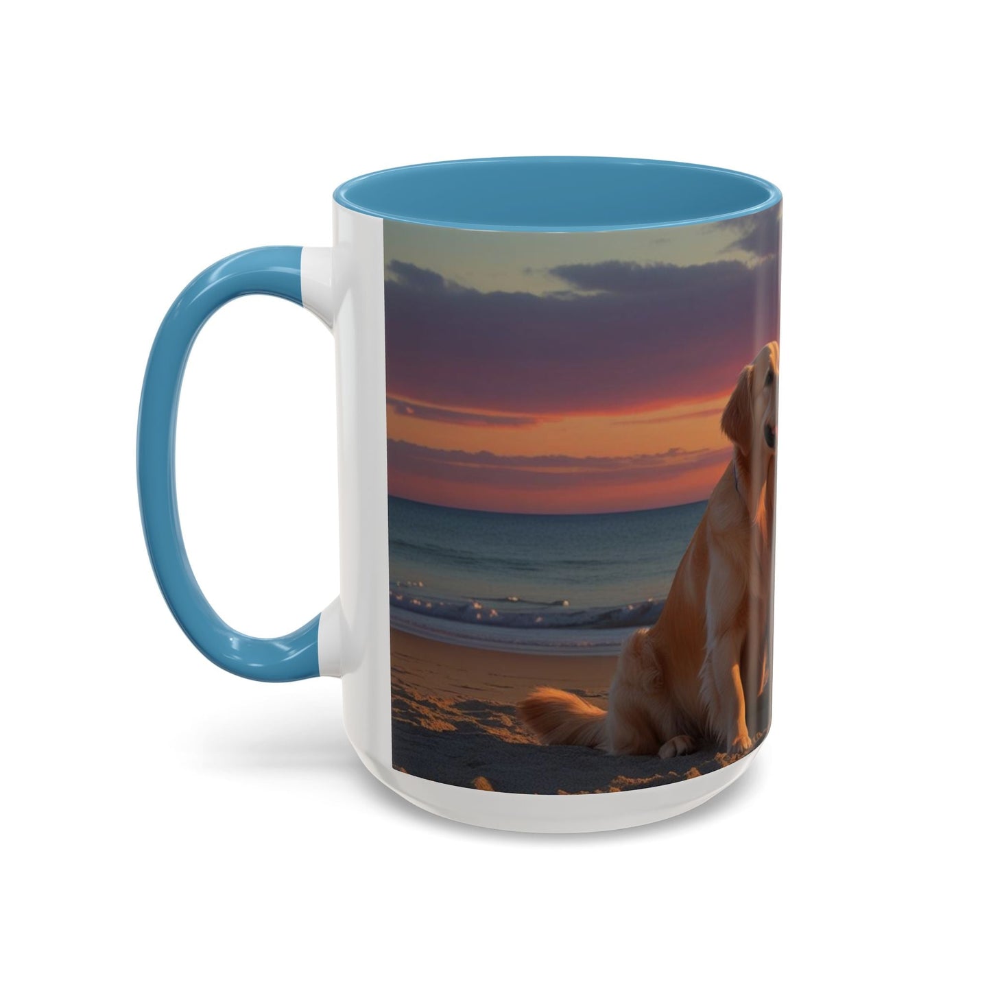 Dog Breed Theme Ceramic Mug – 11 oz & 15 oz