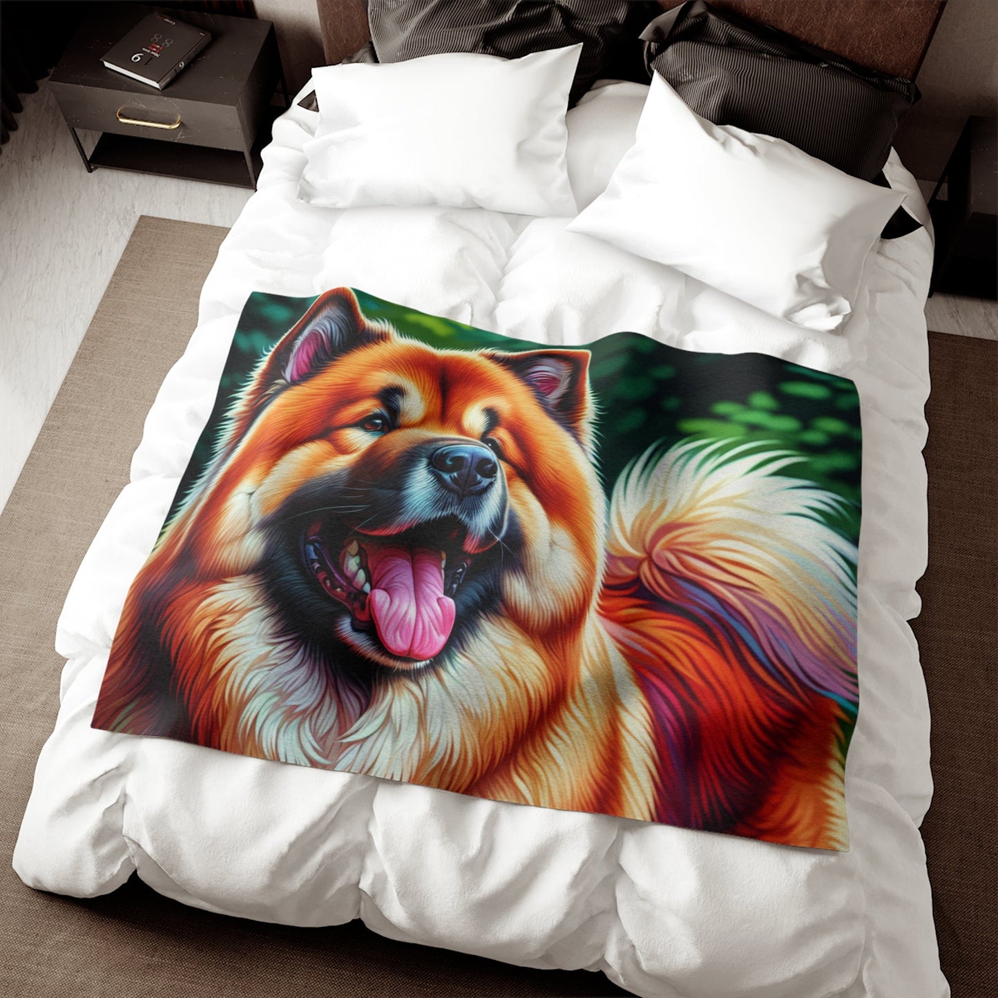 Sweatshirt Blanket – Plush Fleece Throw, 2 Size Options
