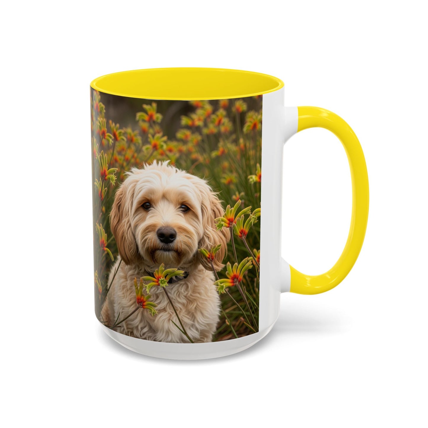 Dog Breed Theme Ceramic Mug – 11 oz & 15 oz