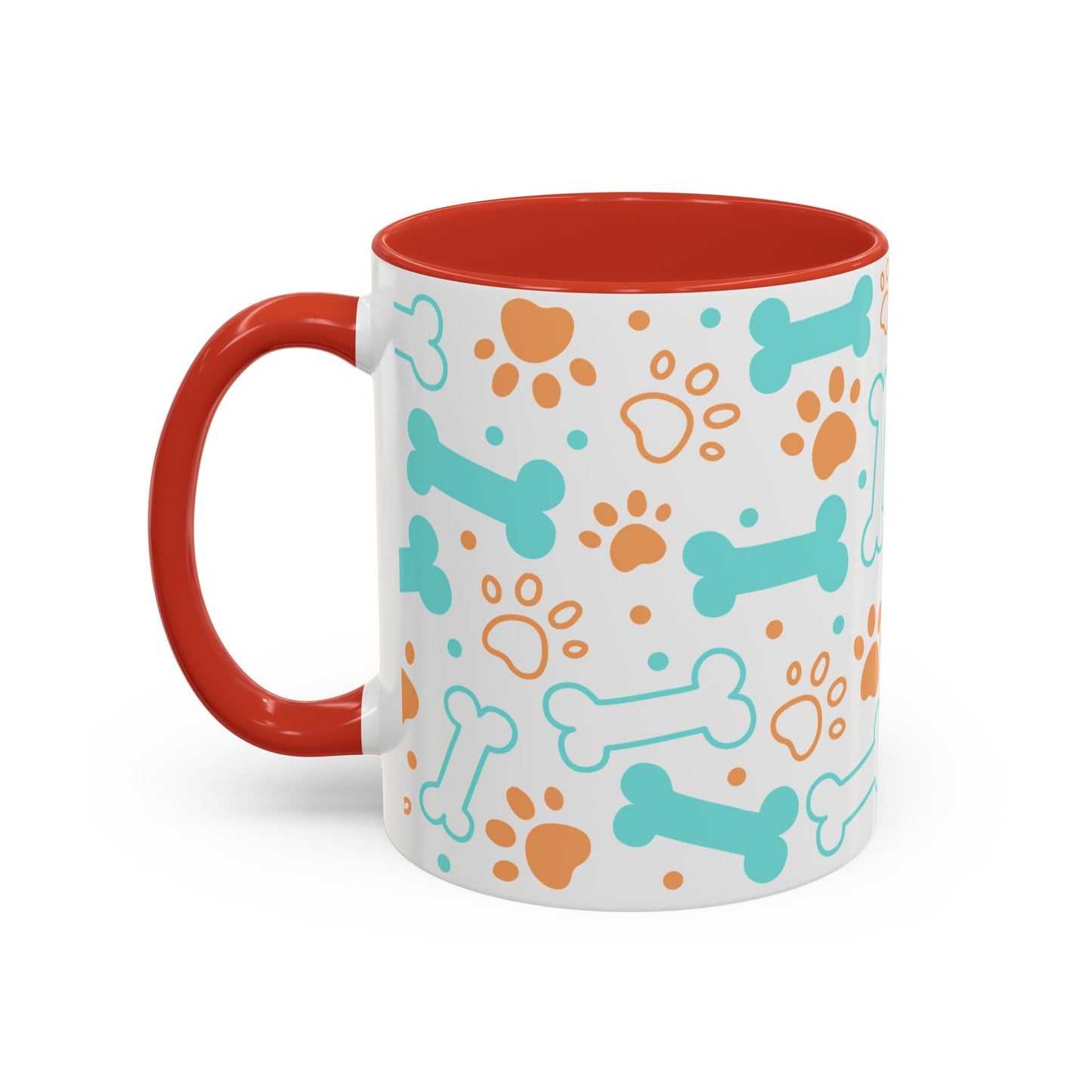 Keramiktasse mit Hunderassen-Motiv – 11 oz & 15 oz