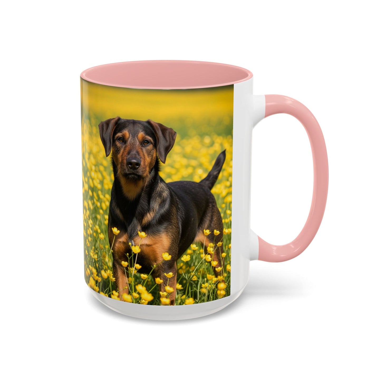 Dog Breed Theme Ceramic Mug – 11 oz & 15 oz