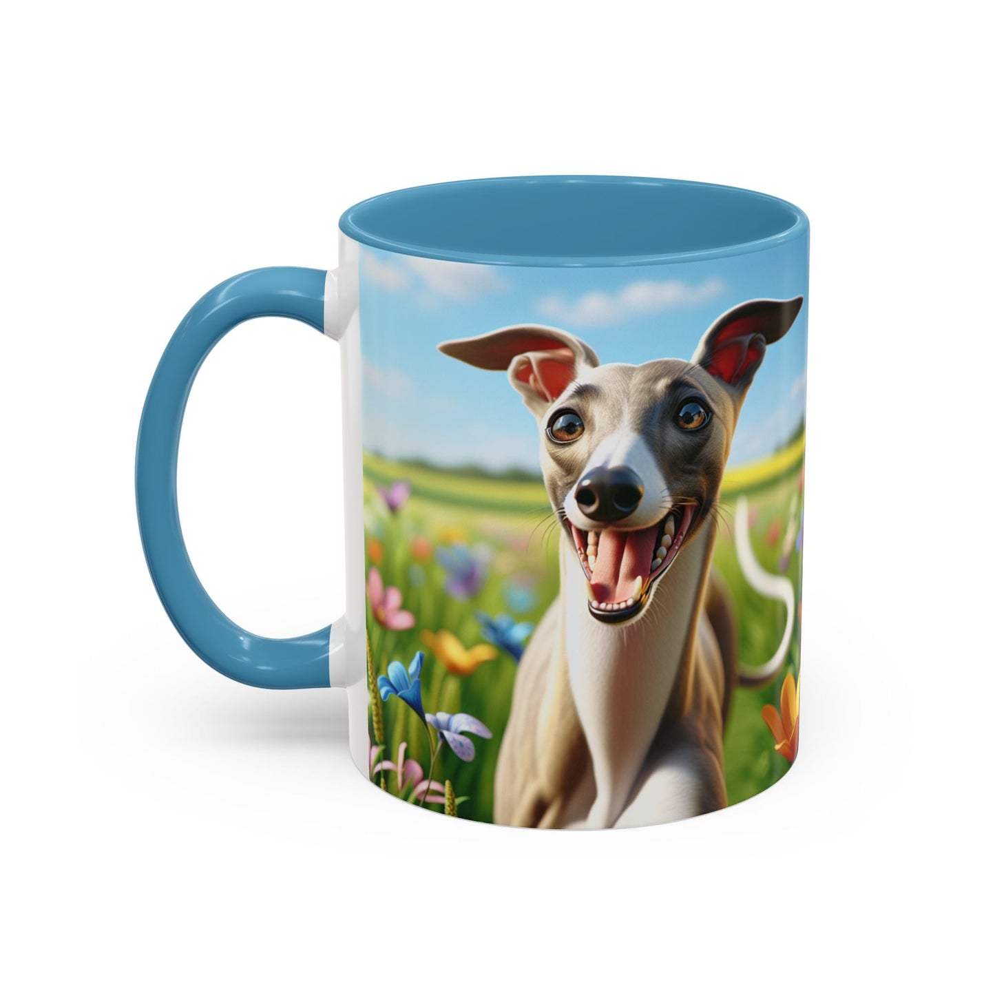 Keramiktasse mit Hunderassen-Motiv – 11 oz & 15 oz