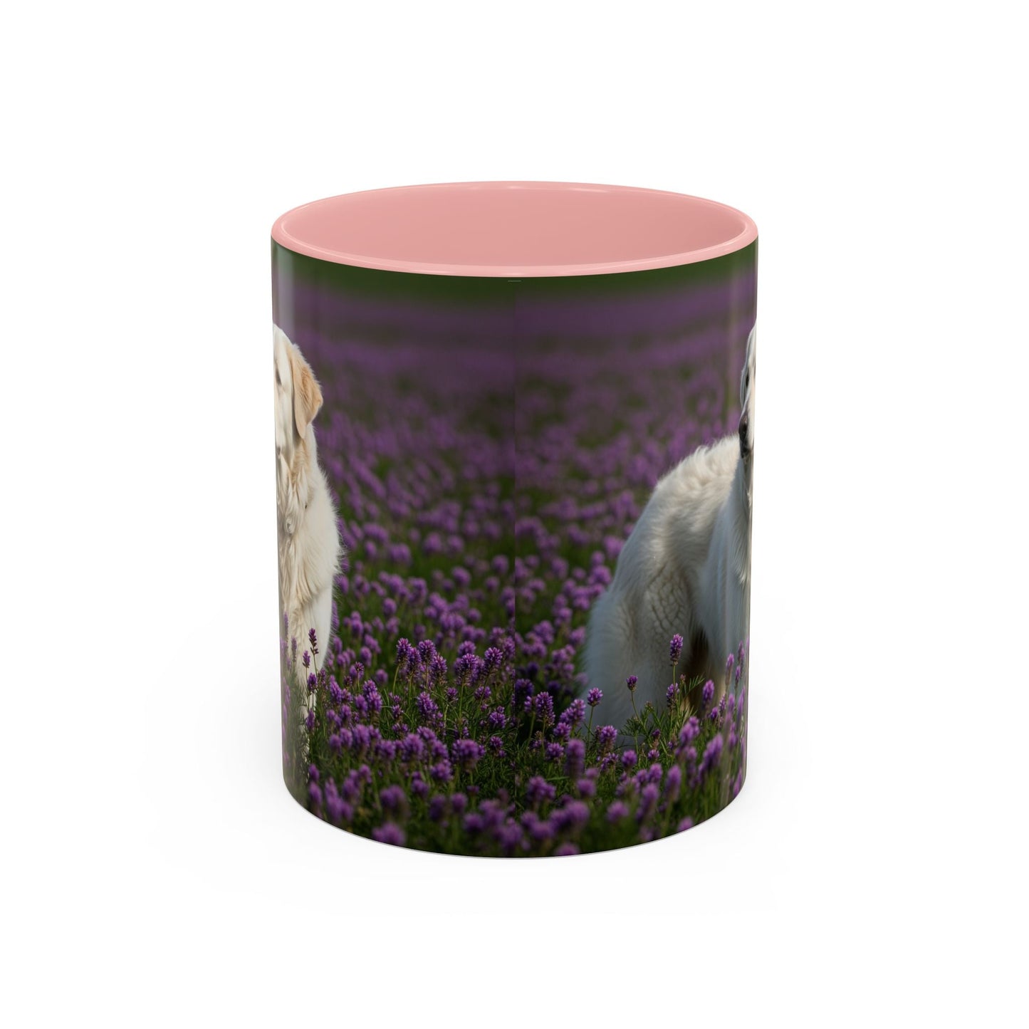 Dog Breed Theme Ceramic Mug – 11 oz & 15 oz