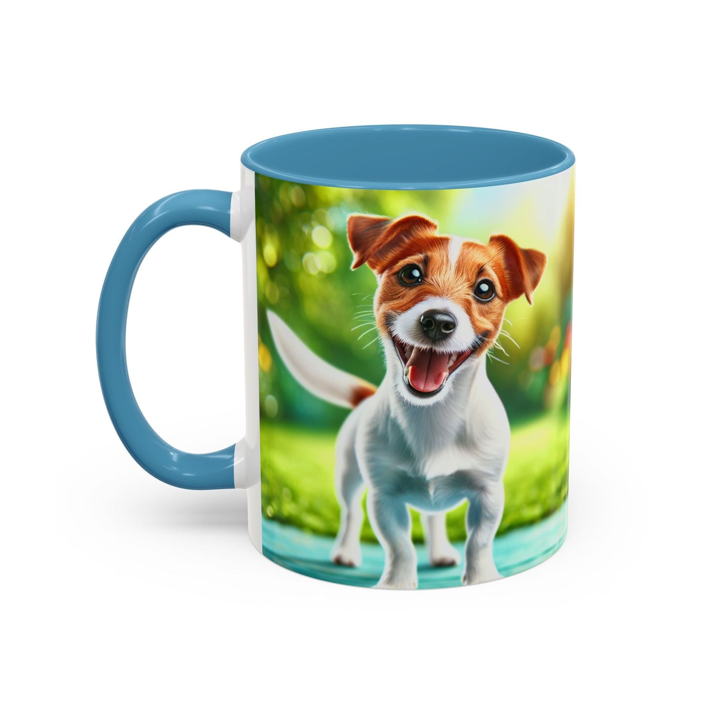 Dog Breed Theme Ceramic Mug – 11 oz & 15 oz