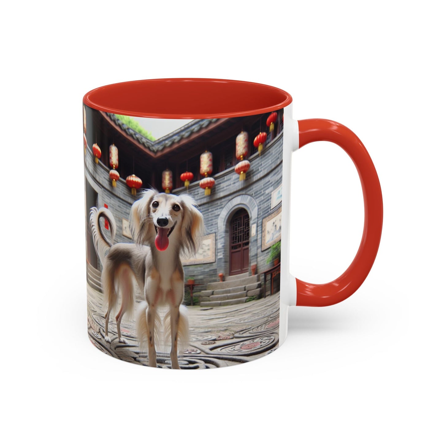 Dog Breed Theme Ceramic Mug – 11 oz & 15 oz