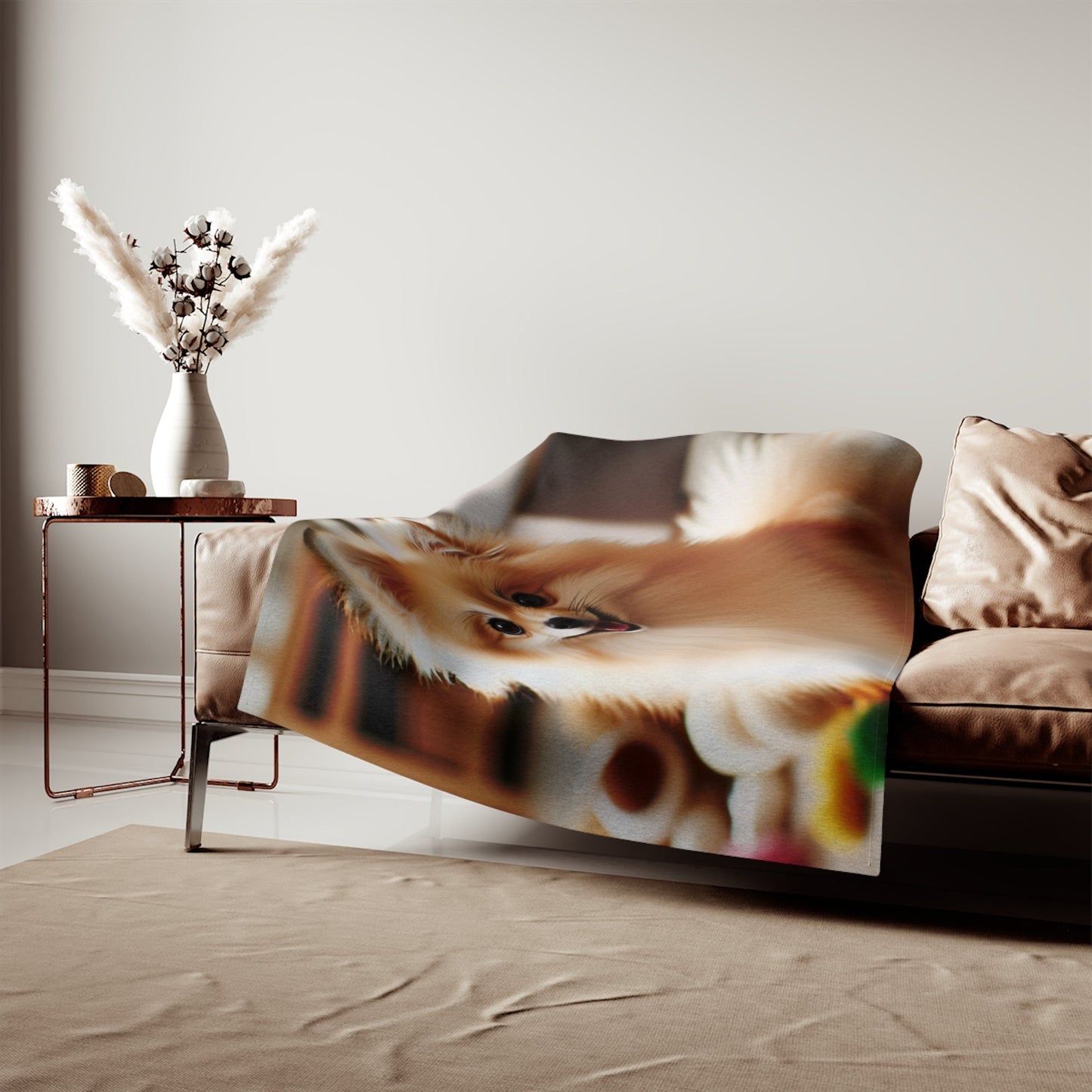 Sweatshirt-Decke – Plüsch-Fleece-Decke, 2 Größenoptionen